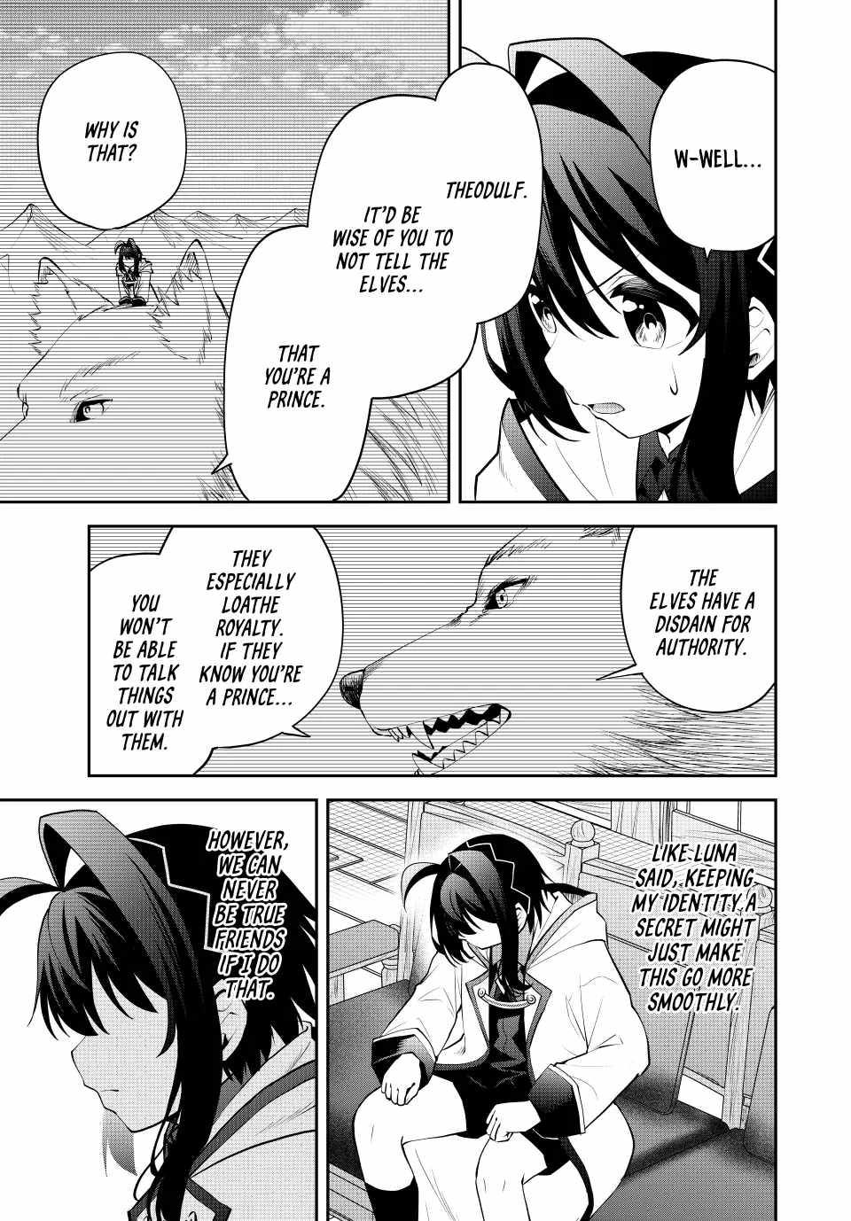 The Exiled Prince of Auto-Crafting Chapter 28 - Page 7