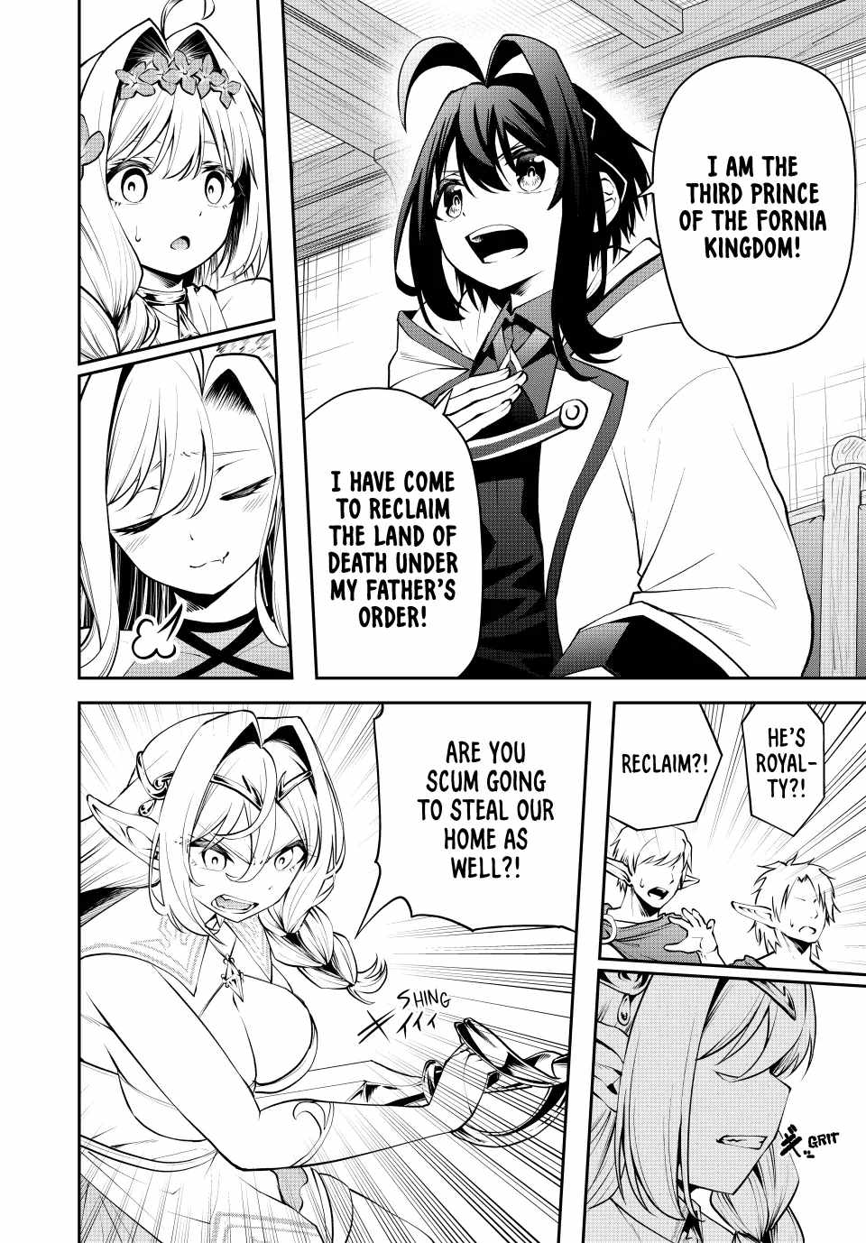 The Exiled Prince of Auto-Crafting Chapter 28 - Page 8