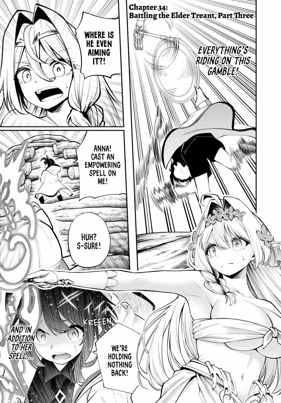 The Exiled Prince of Auto-Crafting Chapter 34 - Page 1