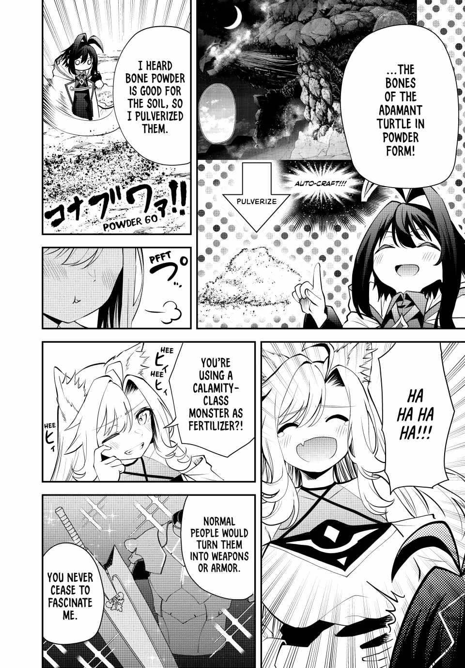 The Exiled Prince of Auto-Crafting Chapter 36 - Page 6