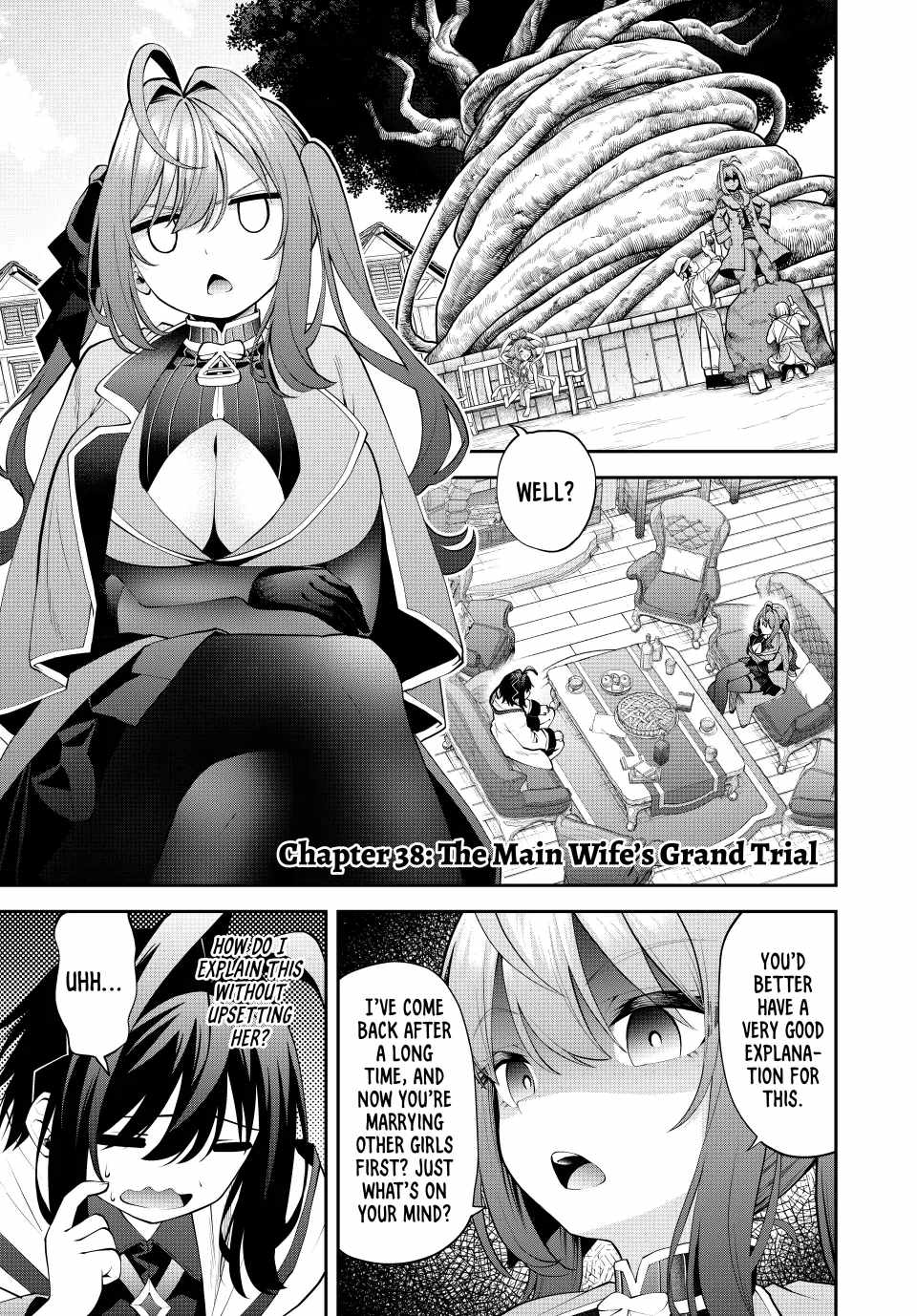 The Exiled Prince of Auto-Crafting Chapter 38 - Page 1