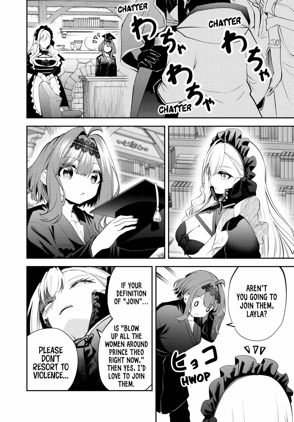The Exiled Prince of Auto-Crafting Chapter 38 - Page 12