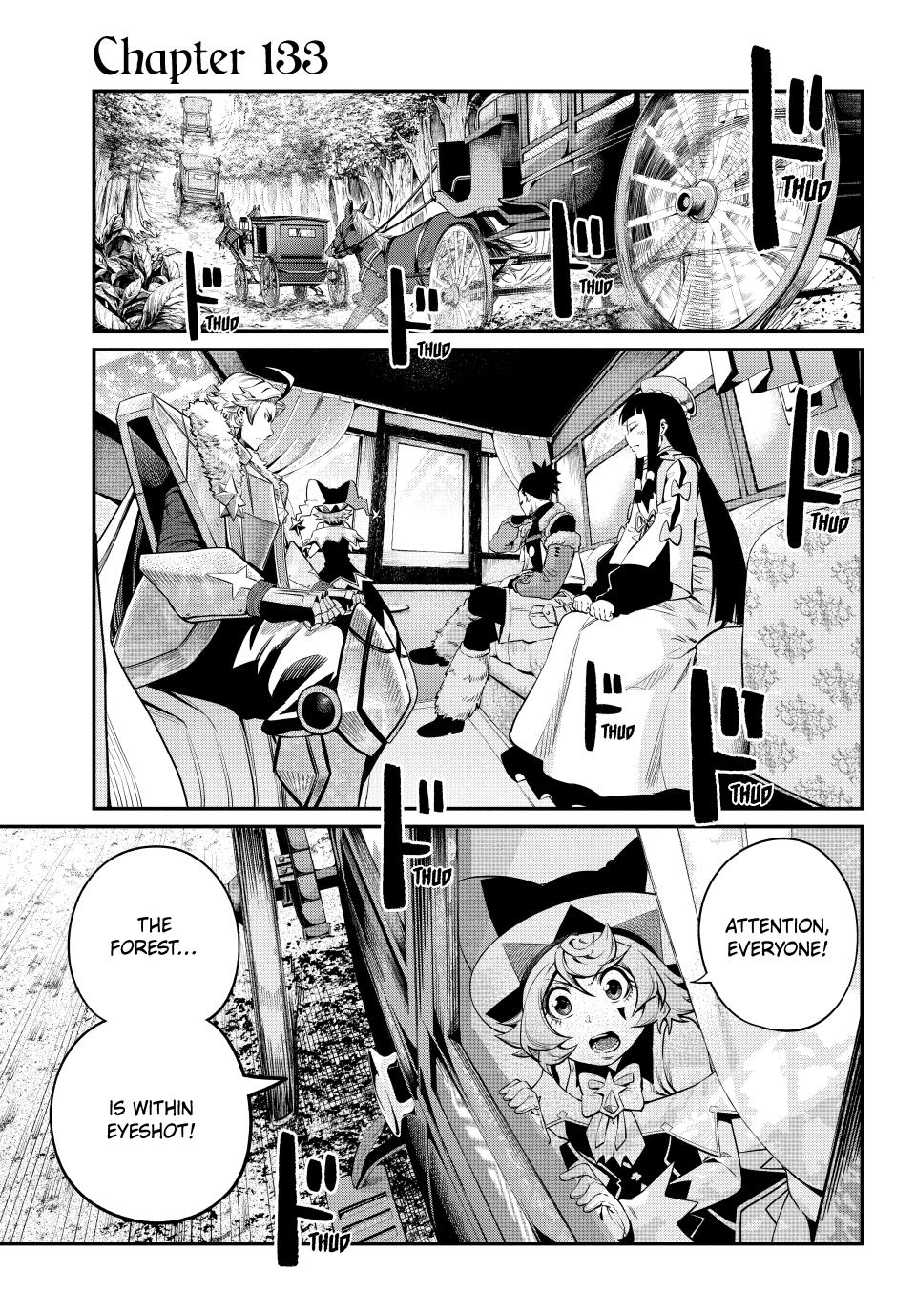 The Exiled Reincarnated Heavy Knight Is Unrivaled in Game Knowledge Chapter 133 - Page 0