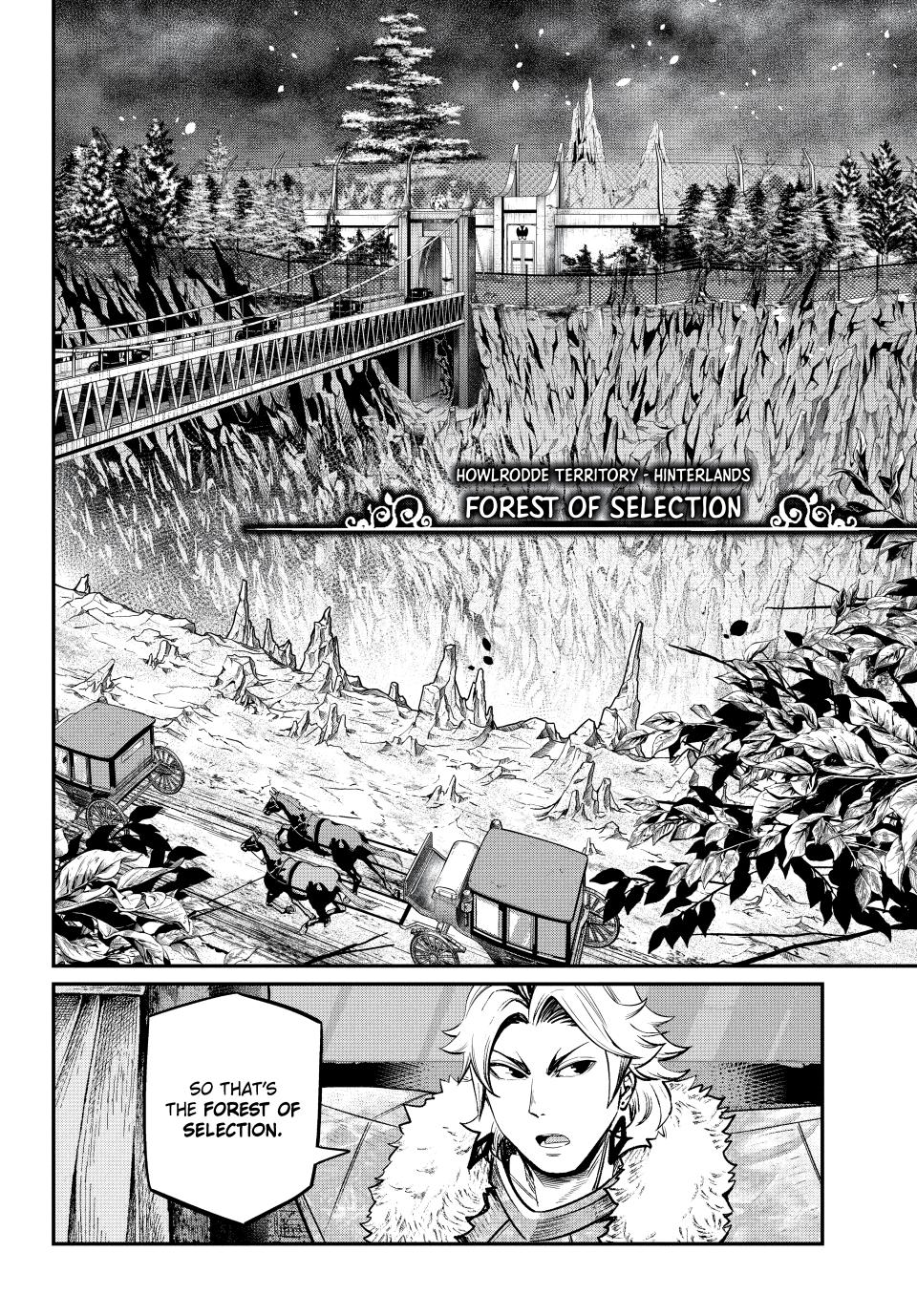 The Exiled Reincarnated Heavy Knight Is Unrivaled in Game Knowledge Chapter 133 - Page 1