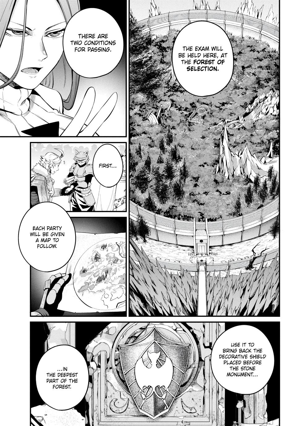 The Exiled Reincarnated Heavy Knight Is Unrivaled in Game Knowledge Chapter 133 - Page 10