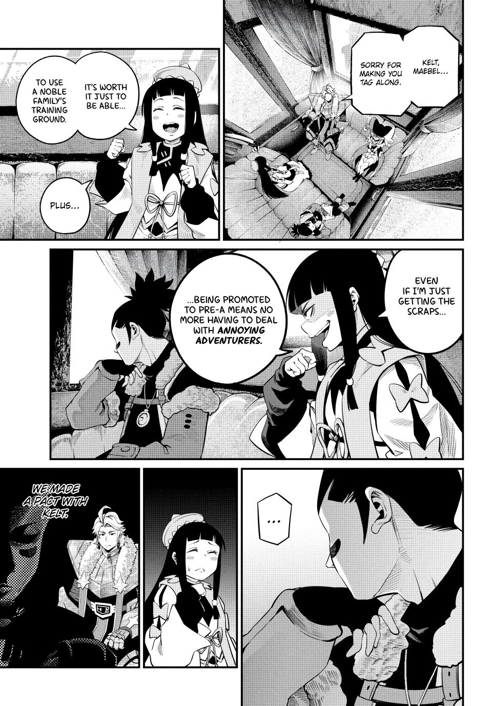 The Exiled Reincarnated Heavy Knight Is Unrivaled in Game Knowledge Chapter 133 - Page 2