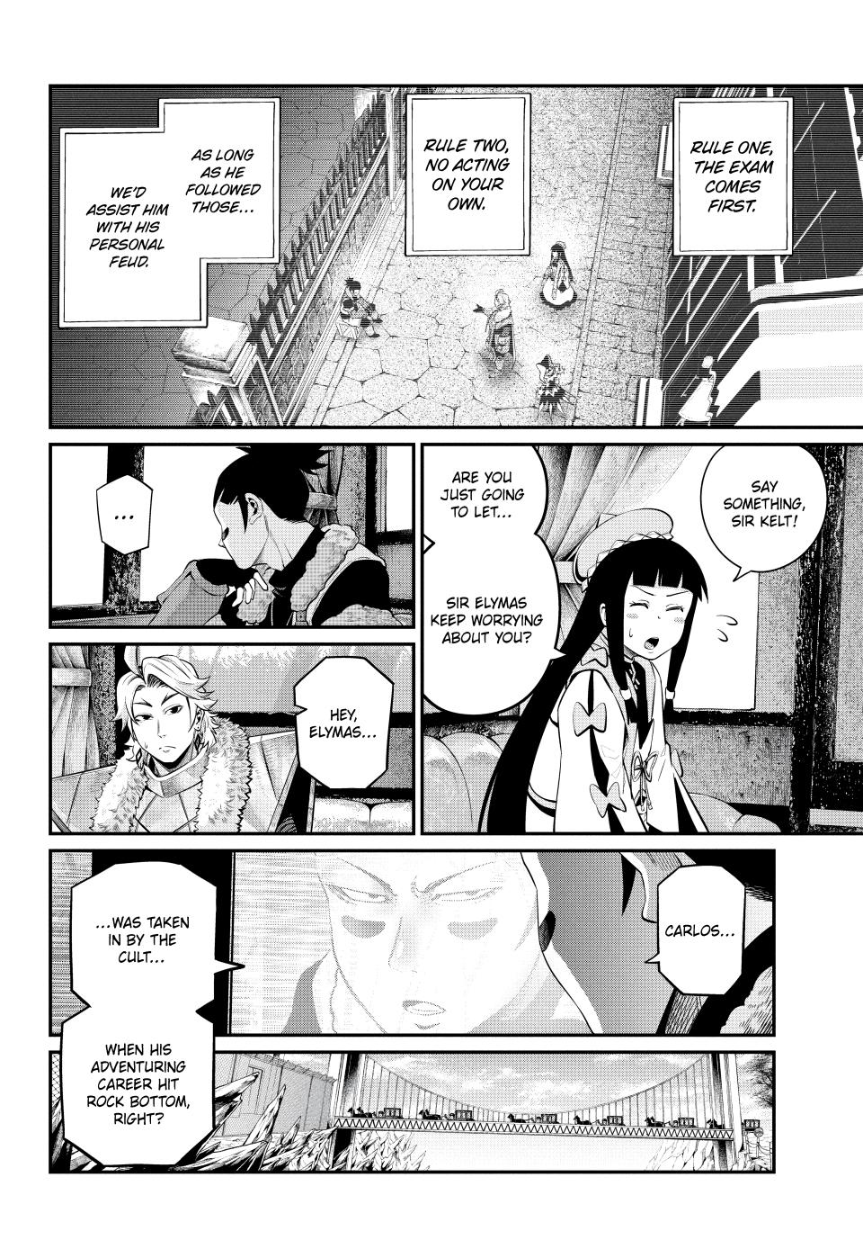 The Exiled Reincarnated Heavy Knight Is Unrivaled in Game Knowledge Chapter 133 - Page 3