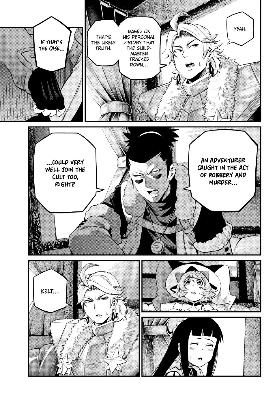 The Exiled Reincarnated Heavy Knight Is Unrivaled in Game Knowledge Chapter 133 - Page 4