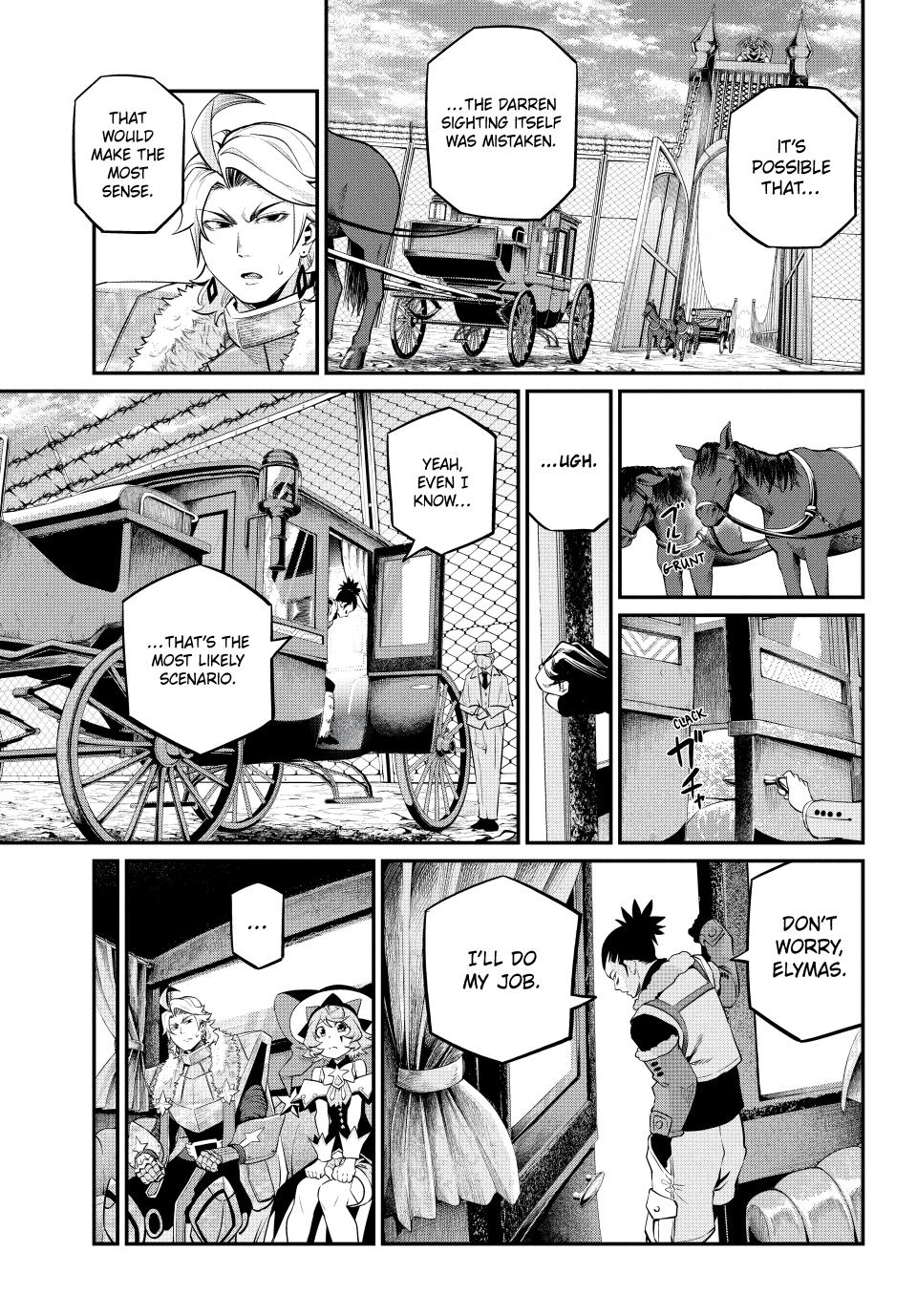 The Exiled Reincarnated Heavy Knight Is Unrivaled in Game Knowledge Chapter 133 - Page 6