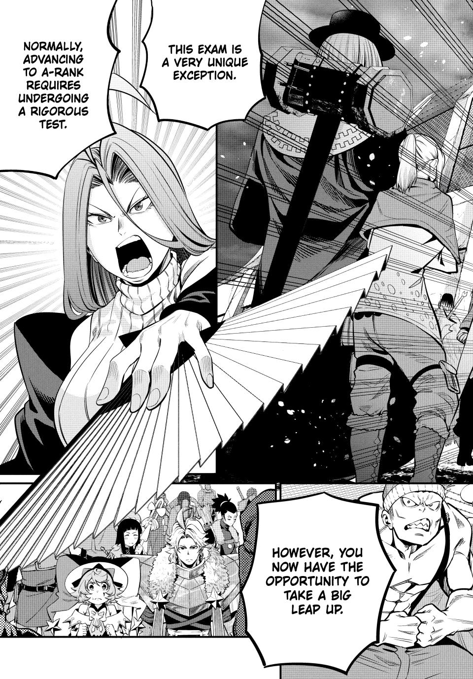 The Exiled Reincarnated Heavy Knight Is Unrivaled in Game Knowledge Chapter 133 - Page 8