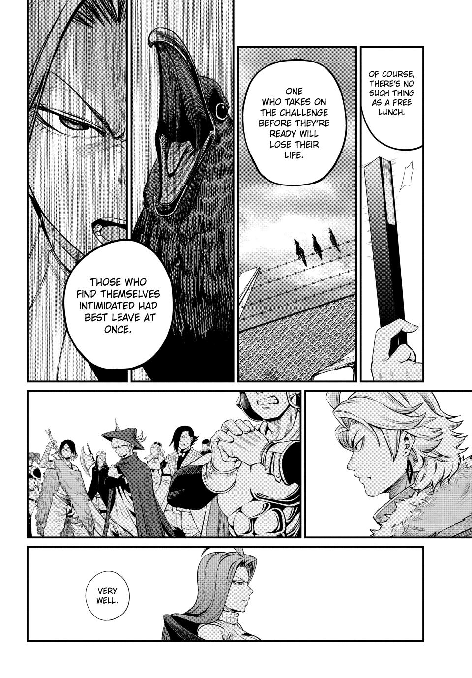 The Exiled Reincarnated Heavy Knight Is Unrivaled in Game Knowledge Chapter 133 - Page 9