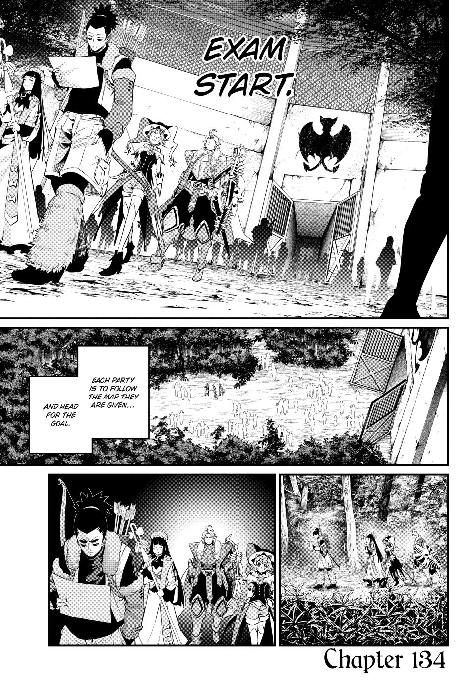 The Exiled Reincarnated Heavy Knight Is Unrivaled in Game Knowledge Chapter 134 - Page 0