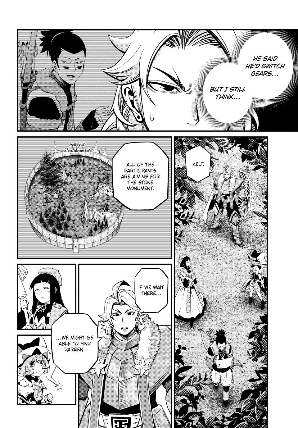 The Exiled Reincarnated Heavy Knight Is Unrivaled in Game Knowledge Chapter 134 - Page 1