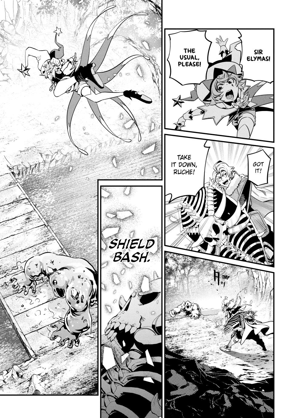 The Exiled Reincarnated Heavy Knight Is Unrivaled in Game Knowledge Chapter 134 - Page 12