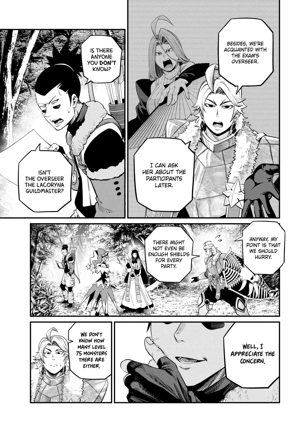 The Exiled Reincarnated Heavy Knight Is Unrivaled in Game Knowledge Chapter 134 - Page 2