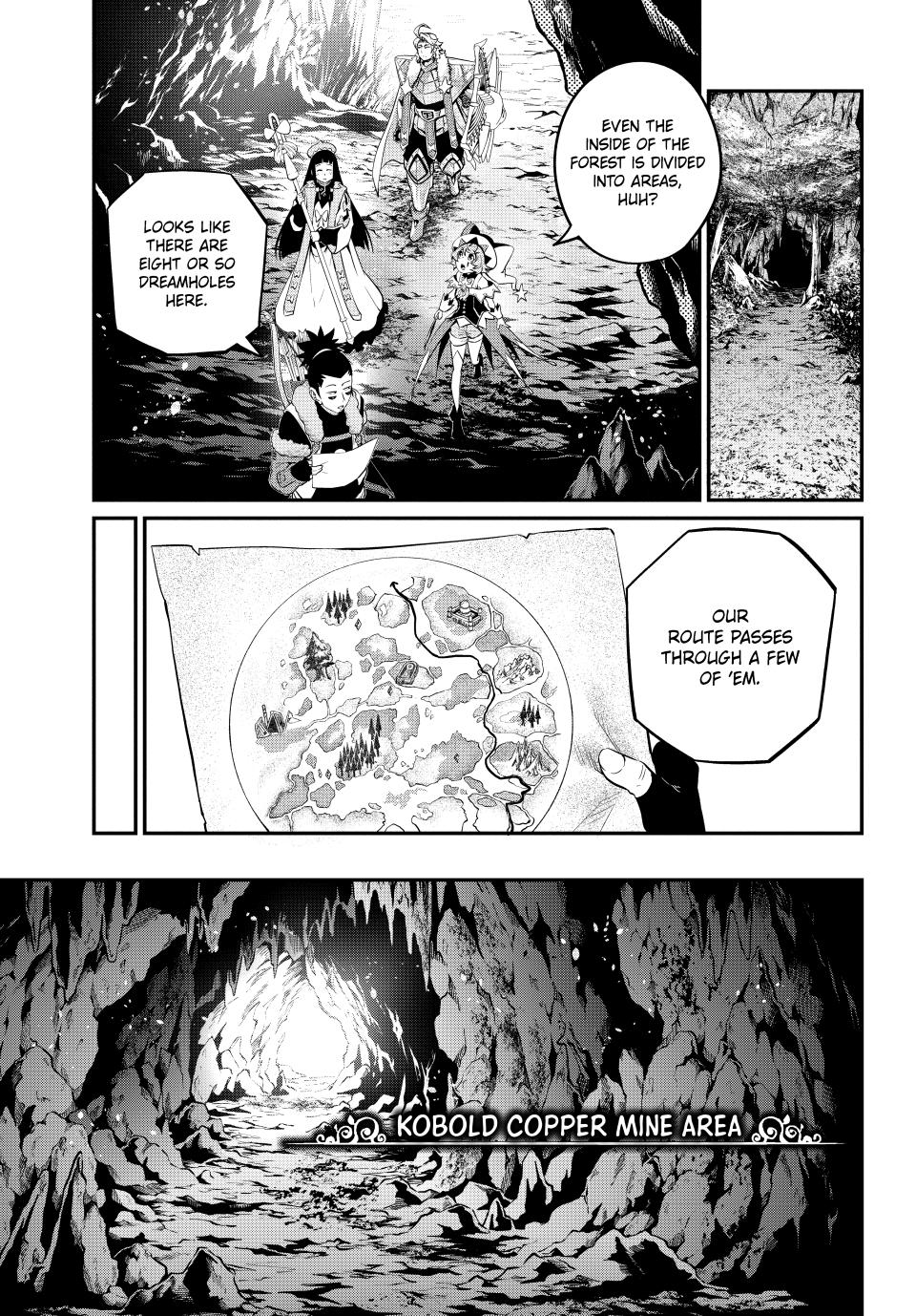 The Exiled Reincarnated Heavy Knight Is Unrivaled in Game Knowledge Chapter 134 - Page 4