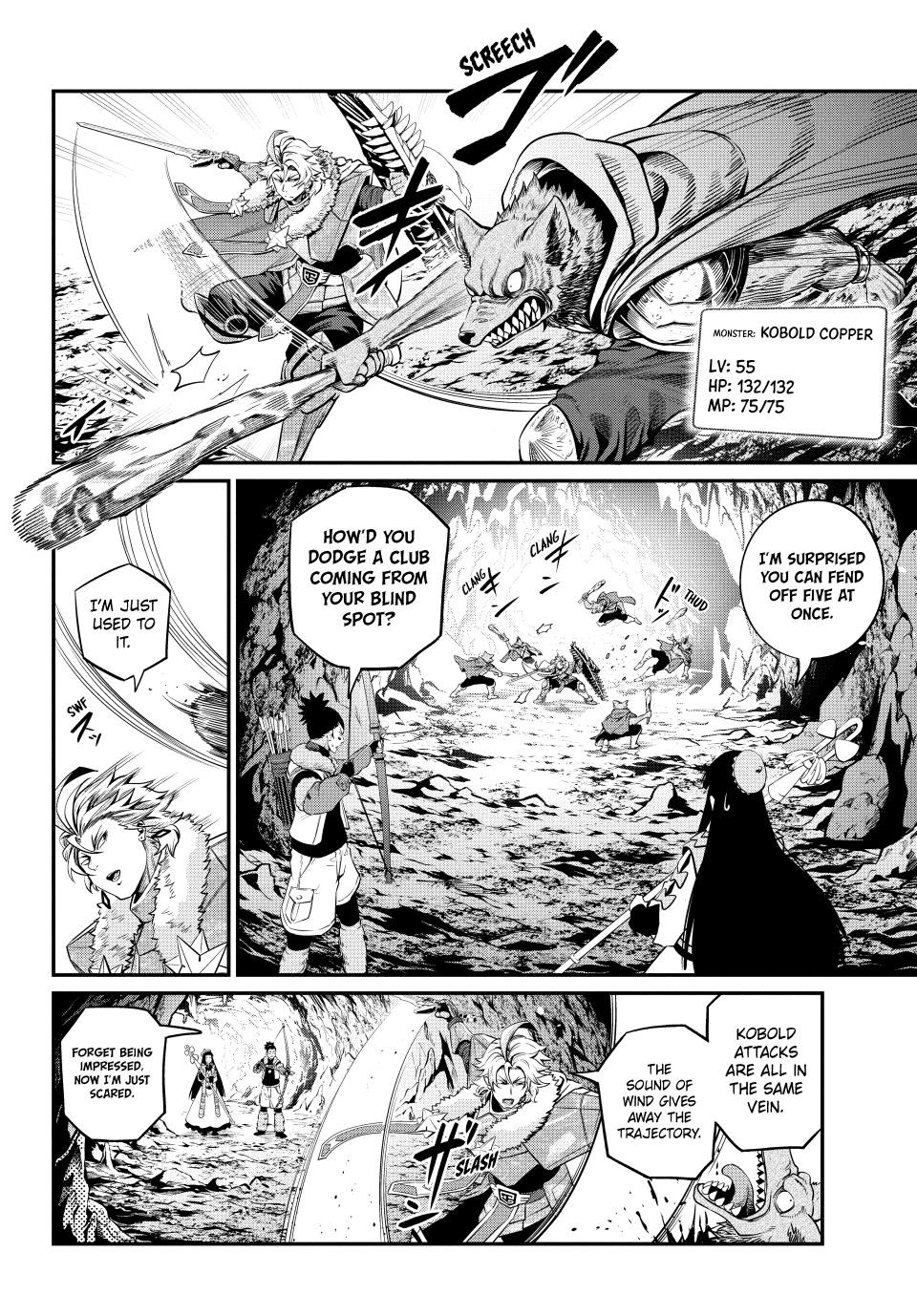 The Exiled Reincarnated Heavy Knight Is Unrivaled in Game Knowledge Chapter 134 - Page 5