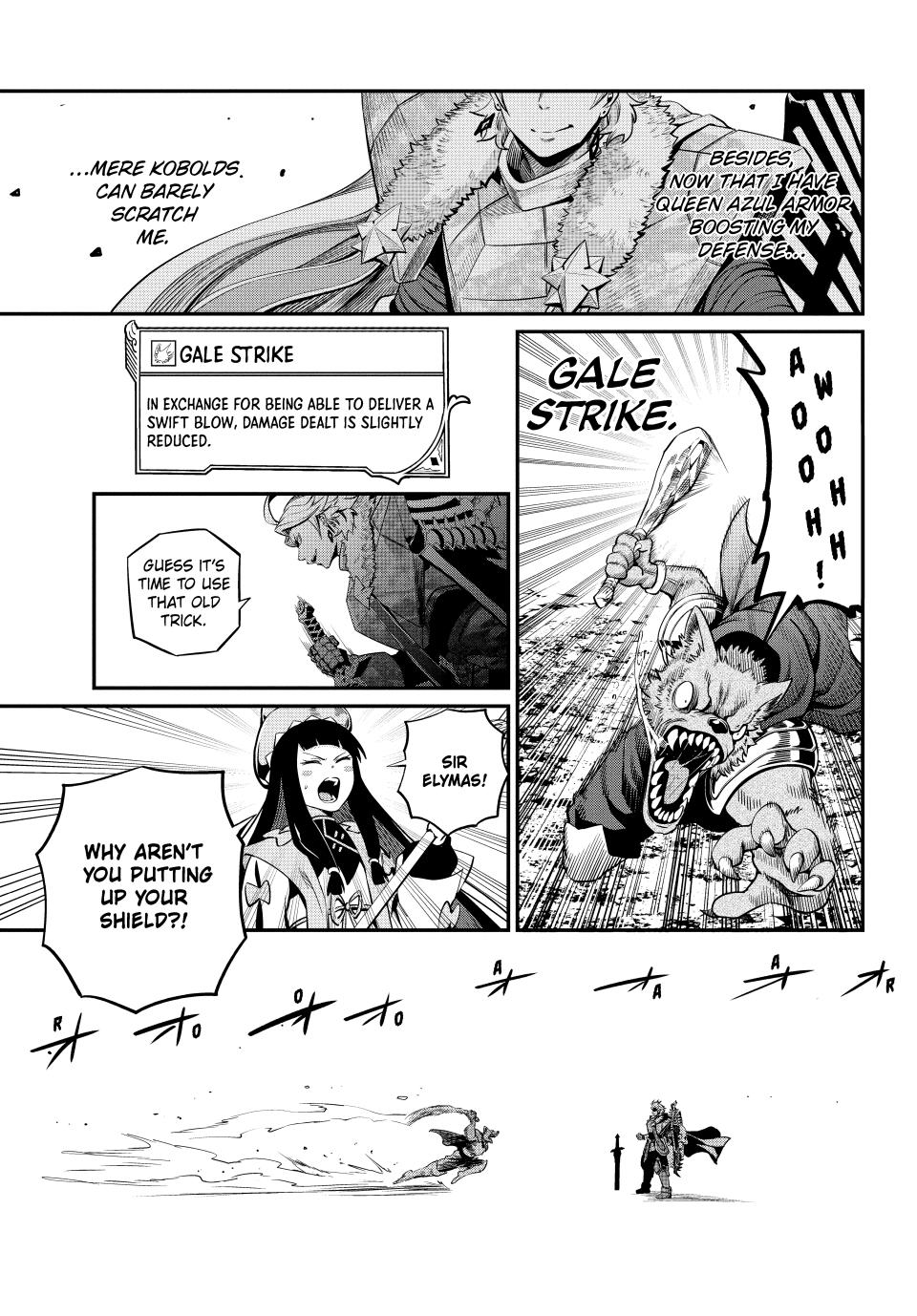 The Exiled Reincarnated Heavy Knight Is Unrivaled in Game Knowledge Chapter 134 - Page 6