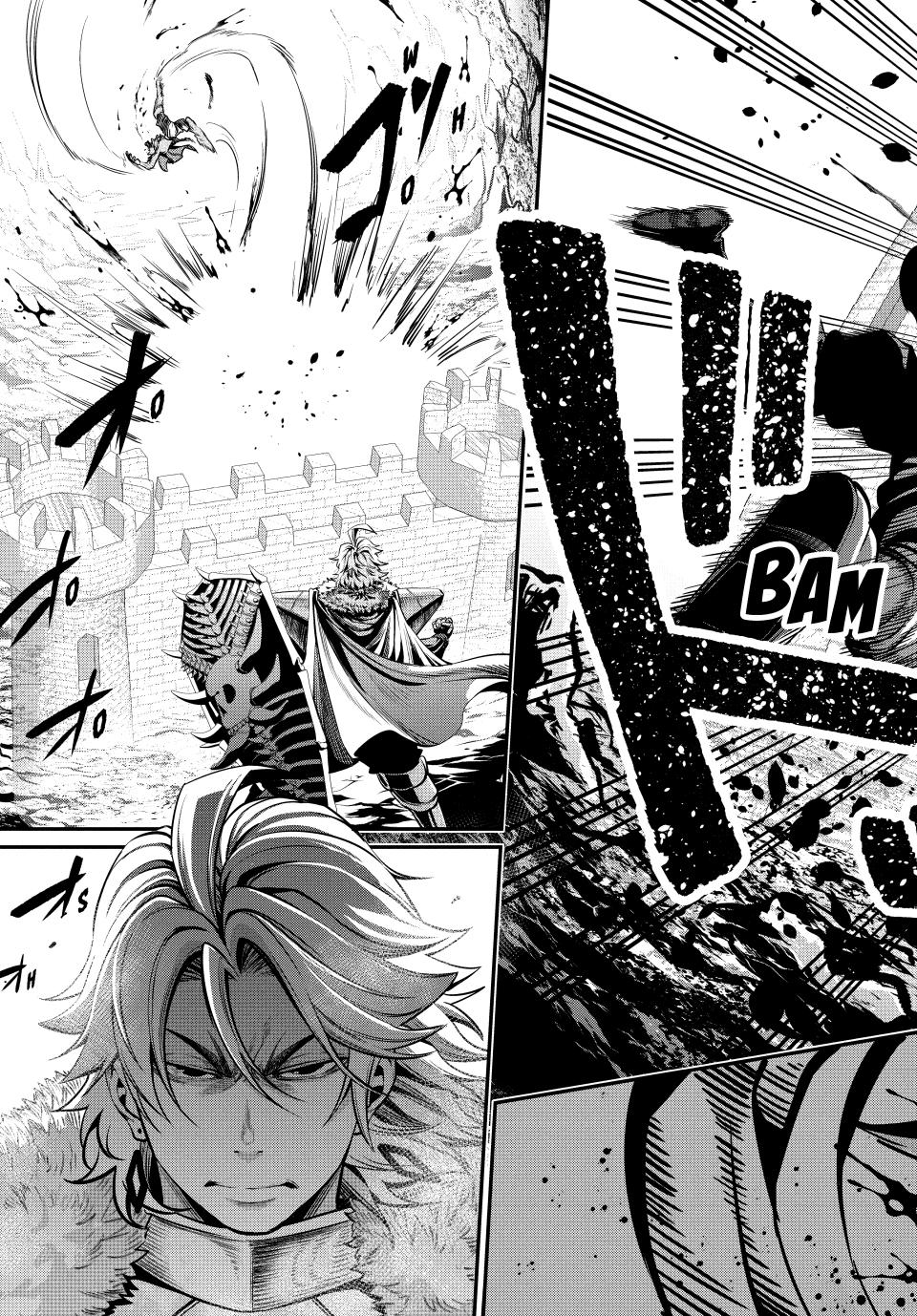 The Exiled Reincarnated Heavy Knight Is Unrivaled in Game Knowledge Chapter 134 - Page 8