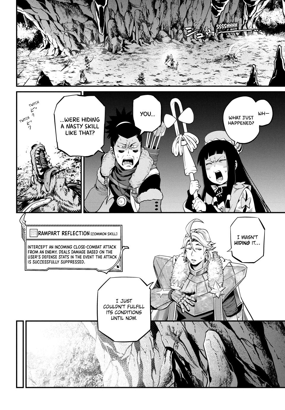 The Exiled Reincarnated Heavy Knight Is Unrivaled in Game Knowledge Chapter 134 - Page 9