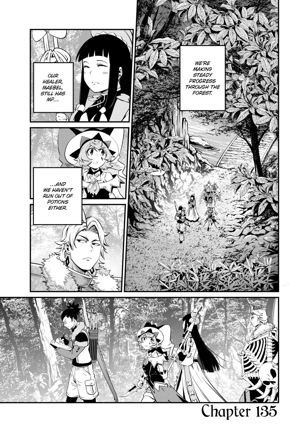 The Exiled Reincarnated Heavy Knight Is Unrivaled in Game Knowledge Chapter 135 - Page 0