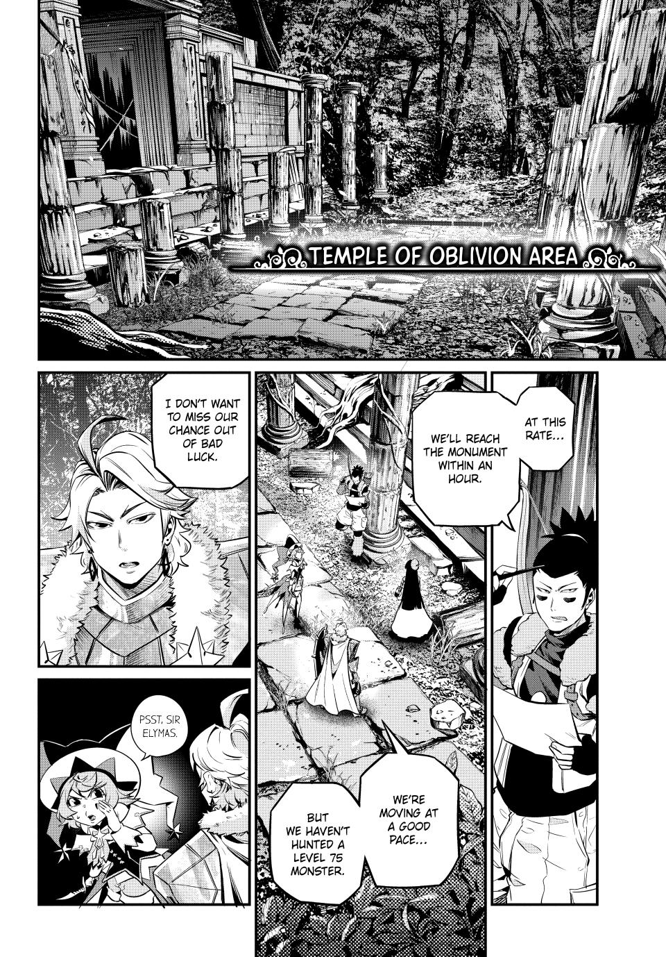 The Exiled Reincarnated Heavy Knight Is Unrivaled in Game Knowledge Chapter 135 - Page 1