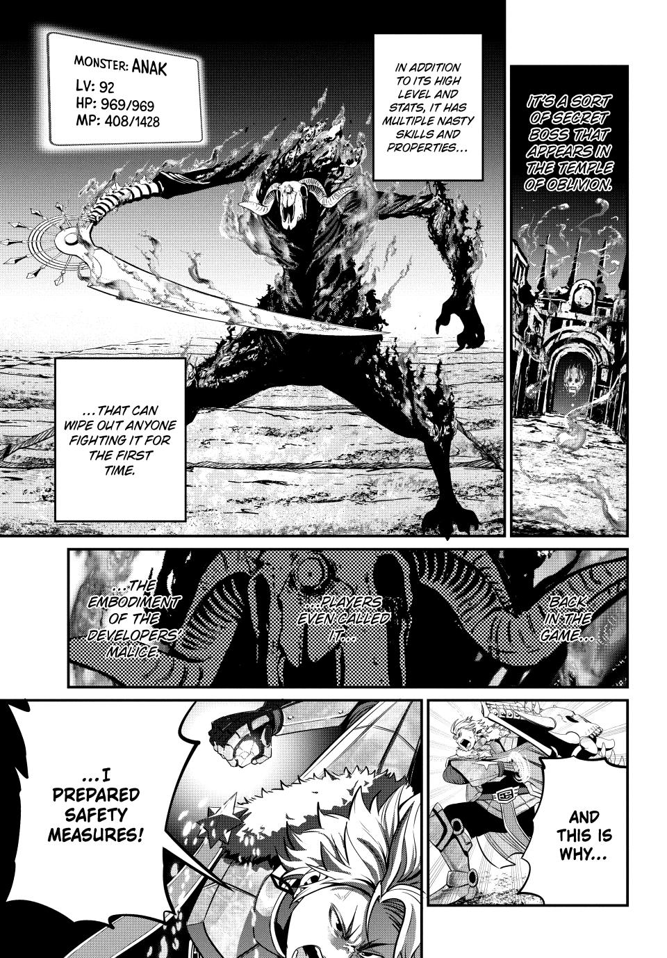 The Exiled Reincarnated Heavy Knight Is Unrivaled in Game Knowledge Chapter 135 - Page 10