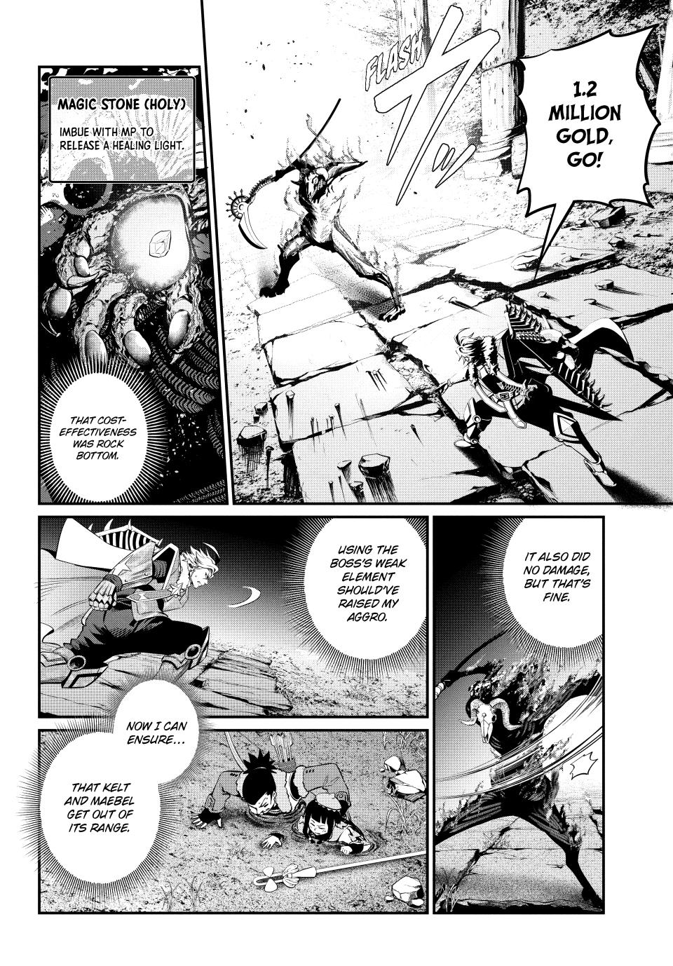 The Exiled Reincarnated Heavy Knight Is Unrivaled in Game Knowledge Chapter 135 - Page 11