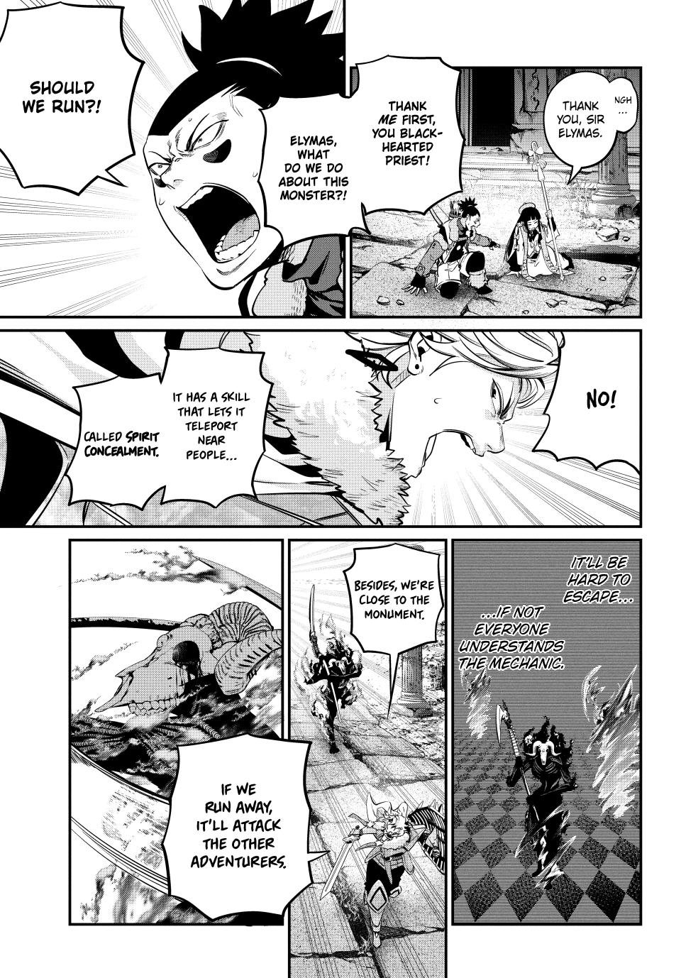 The Exiled Reincarnated Heavy Knight Is Unrivaled in Game Knowledge Chapter 135 - Page 12