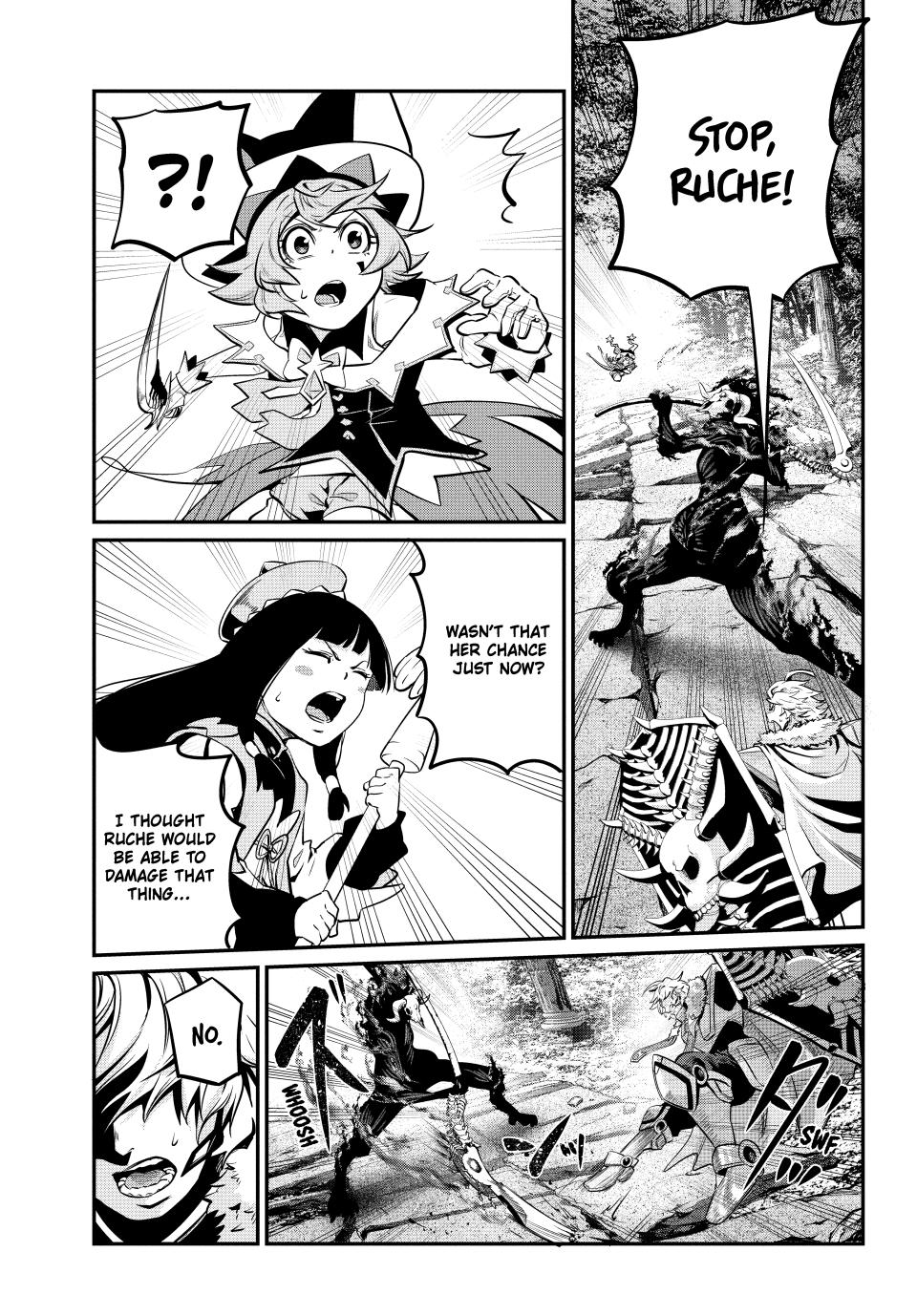 The Exiled Reincarnated Heavy Knight Is Unrivaled in Game Knowledge Chapter 135 - Page 14
