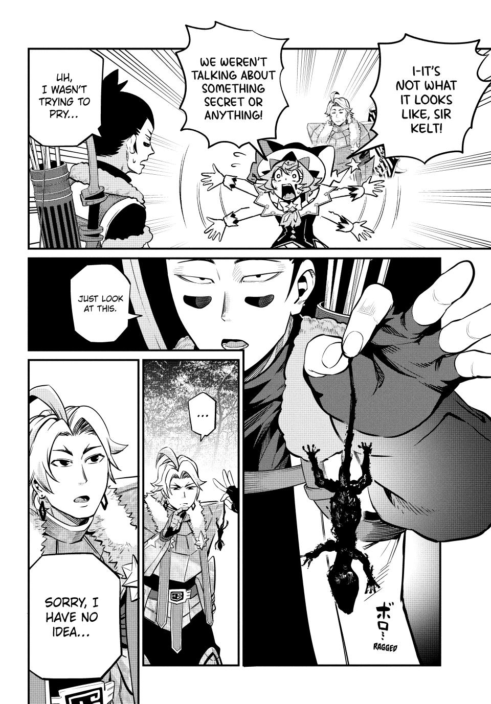 The Exiled Reincarnated Heavy Knight Is Unrivaled in Game Knowledge Chapter 135 - Page 3