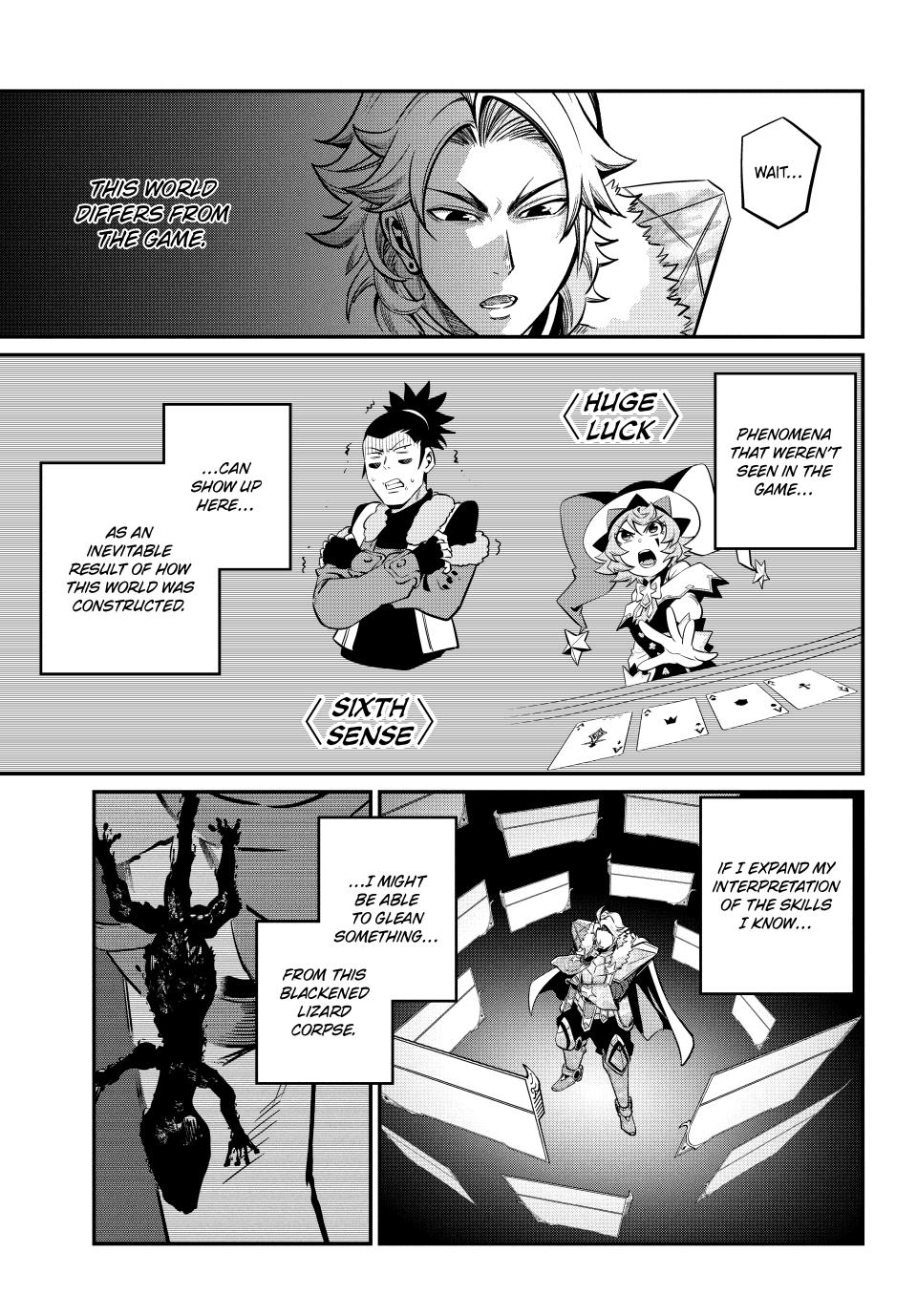The Exiled Reincarnated Heavy Knight Is Unrivaled in Game Knowledge Chapter 135 - Page 4