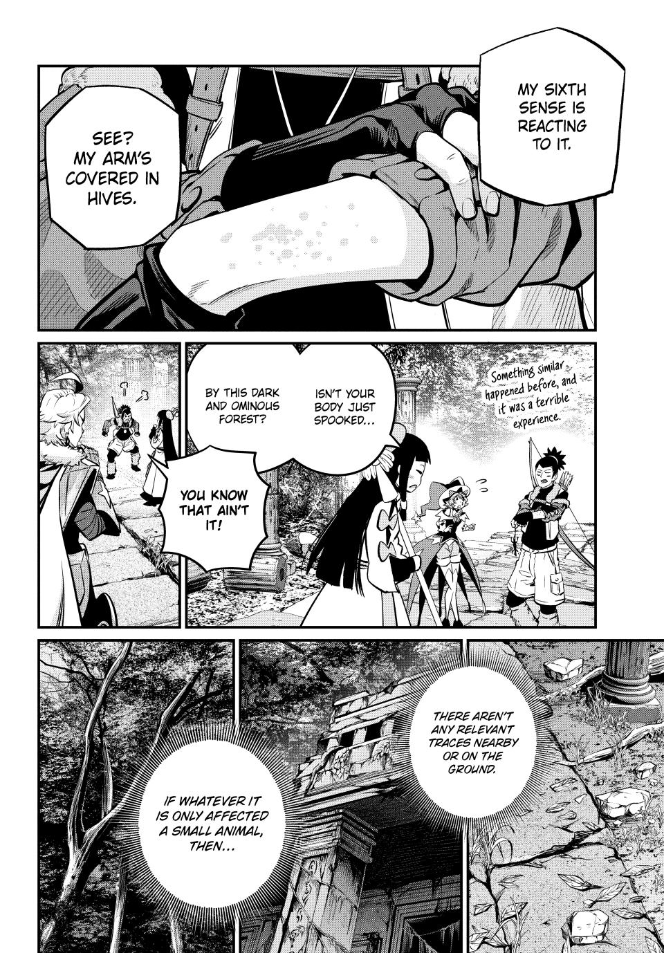 The Exiled Reincarnated Heavy Knight Is Unrivaled in Game Knowledge Chapter 135 - Page 5
