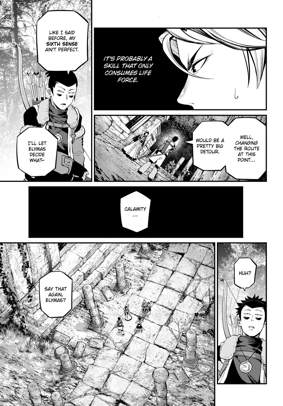 The Exiled Reincarnated Heavy Knight Is Unrivaled in Game Knowledge Chapter 135 - Page 6