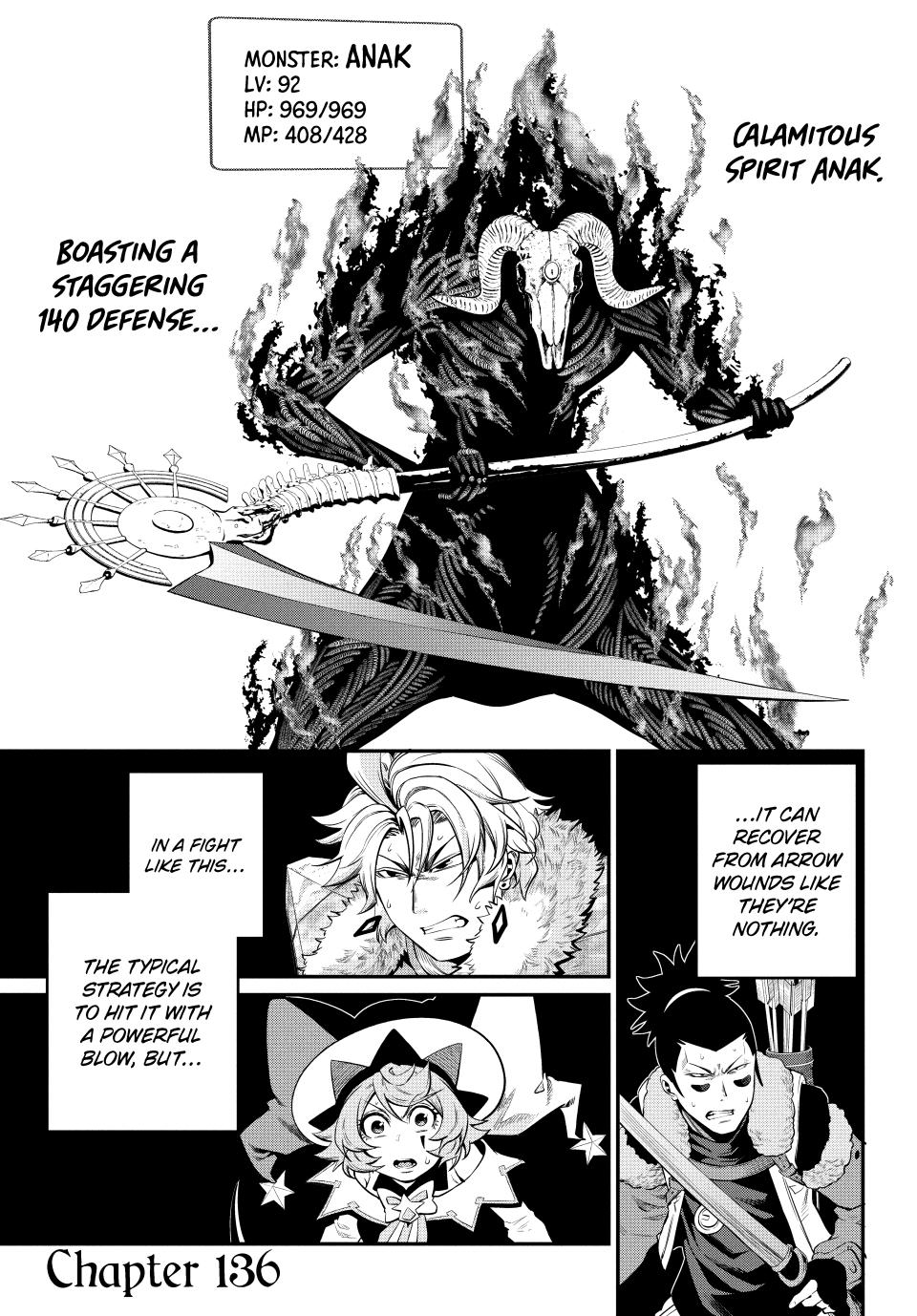 The Exiled Reincarnated Heavy Knight Is Unrivaled in Game Knowledge Chapter 136 - Page 0