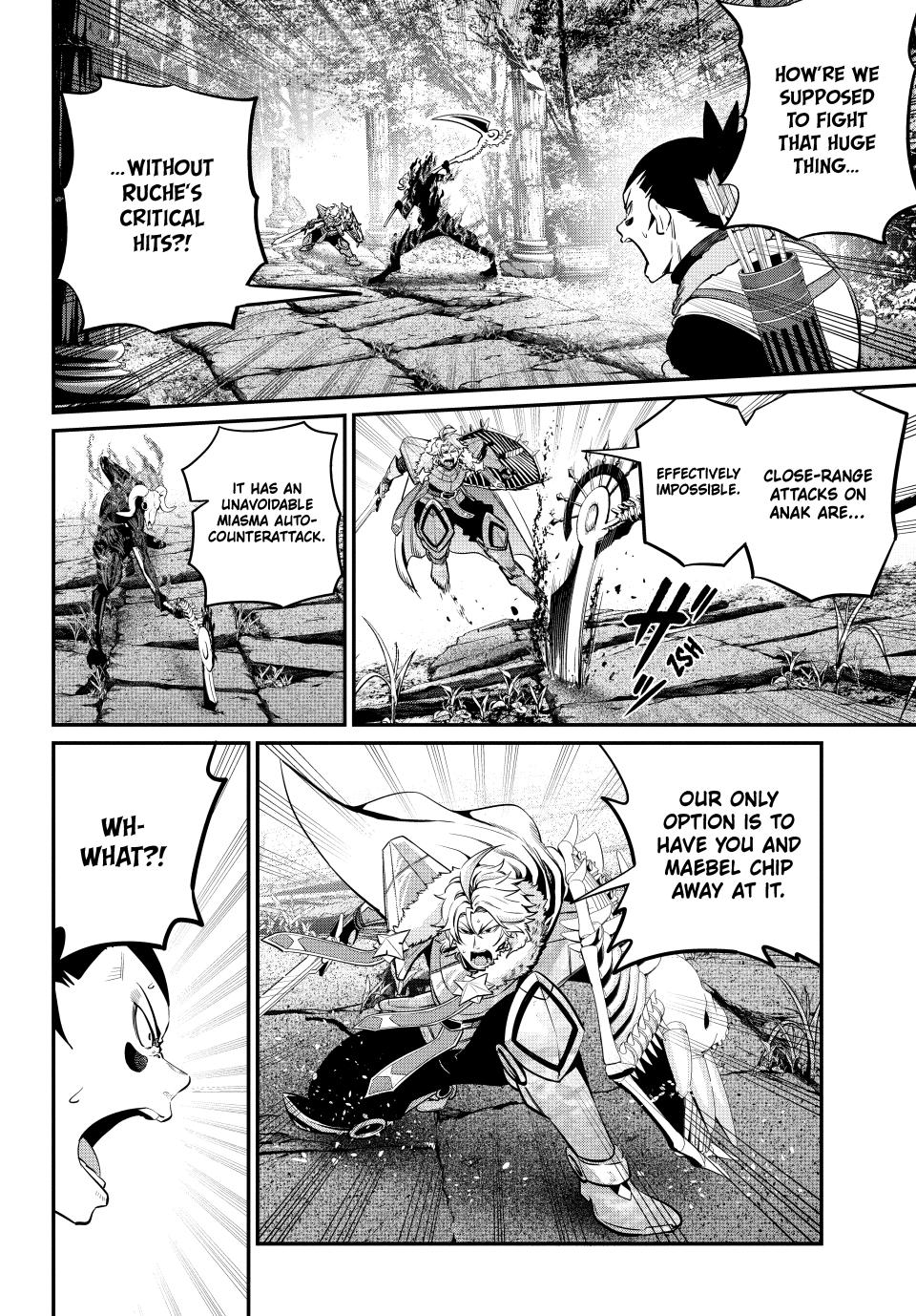 The Exiled Reincarnated Heavy Knight Is Unrivaled in Game Knowledge Chapter 136 - Page 1
