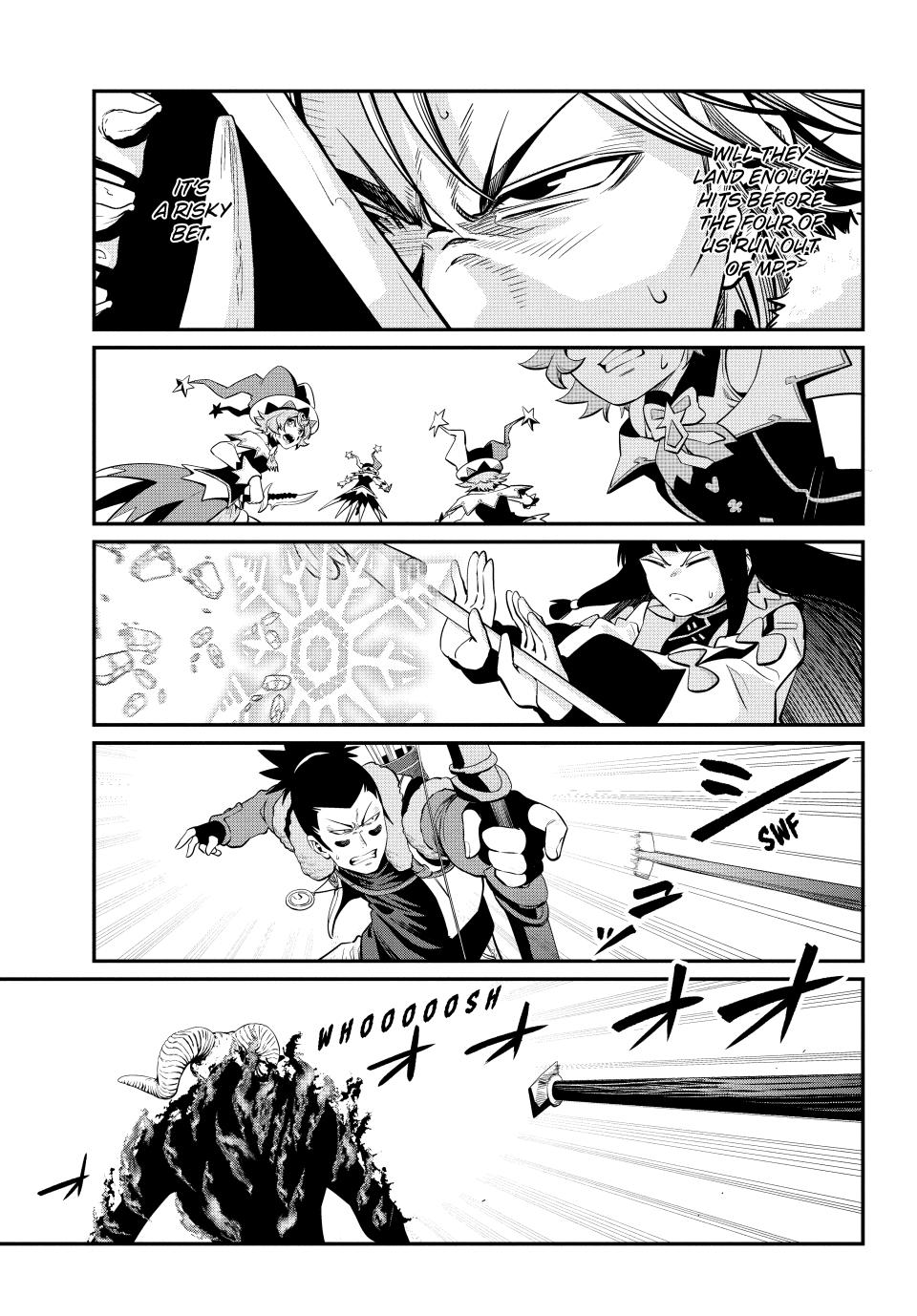 The Exiled Reincarnated Heavy Knight Is Unrivaled in Game Knowledge Chapter 136 - Page 10