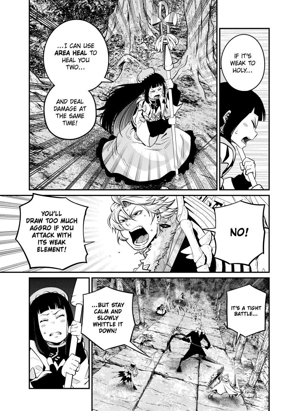 The Exiled Reincarnated Heavy Knight Is Unrivaled in Game Knowledge Chapter 136 - Page 12