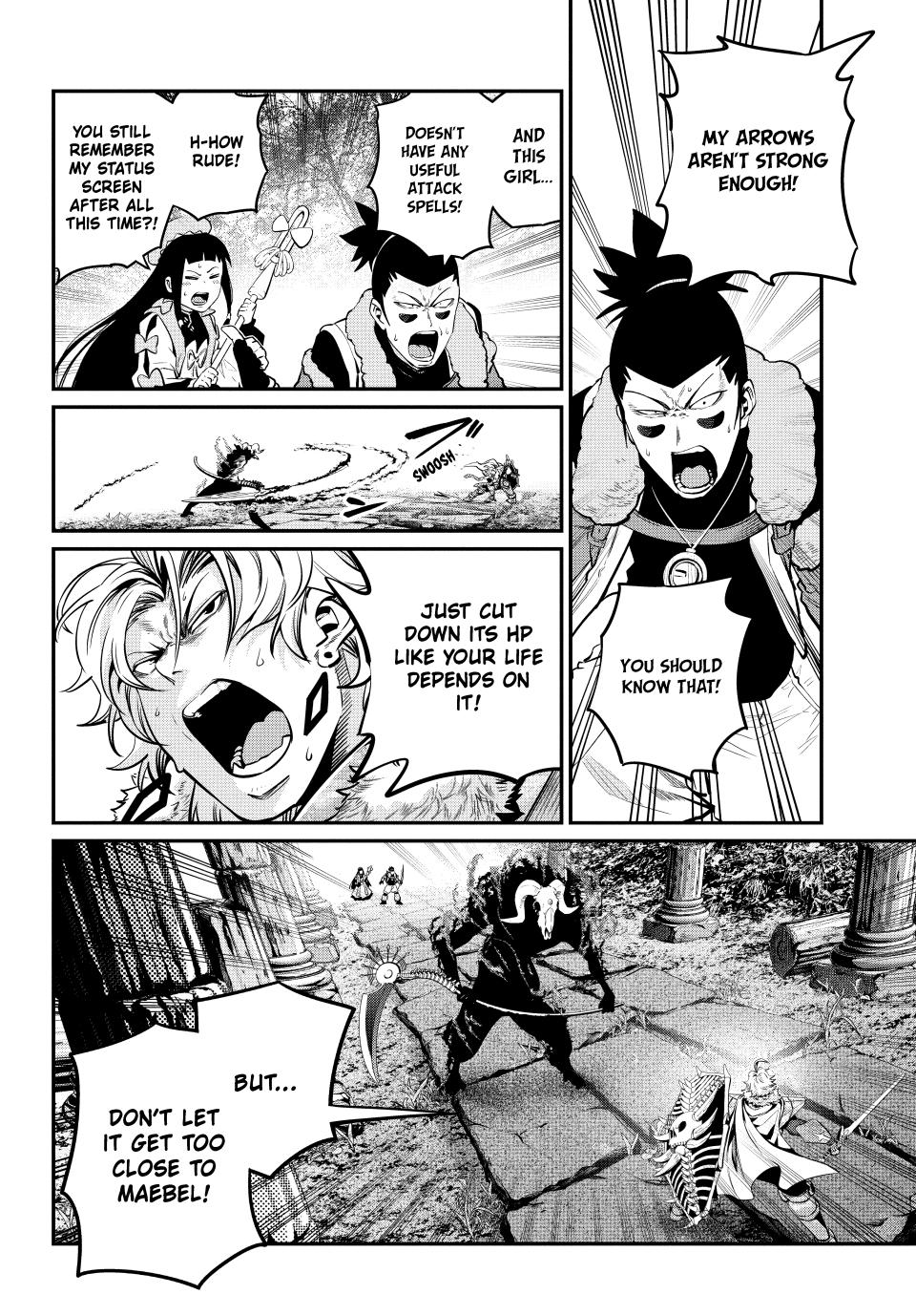 The Exiled Reincarnated Heavy Knight Is Unrivaled in Game Knowledge Chapter 136 - Page 3