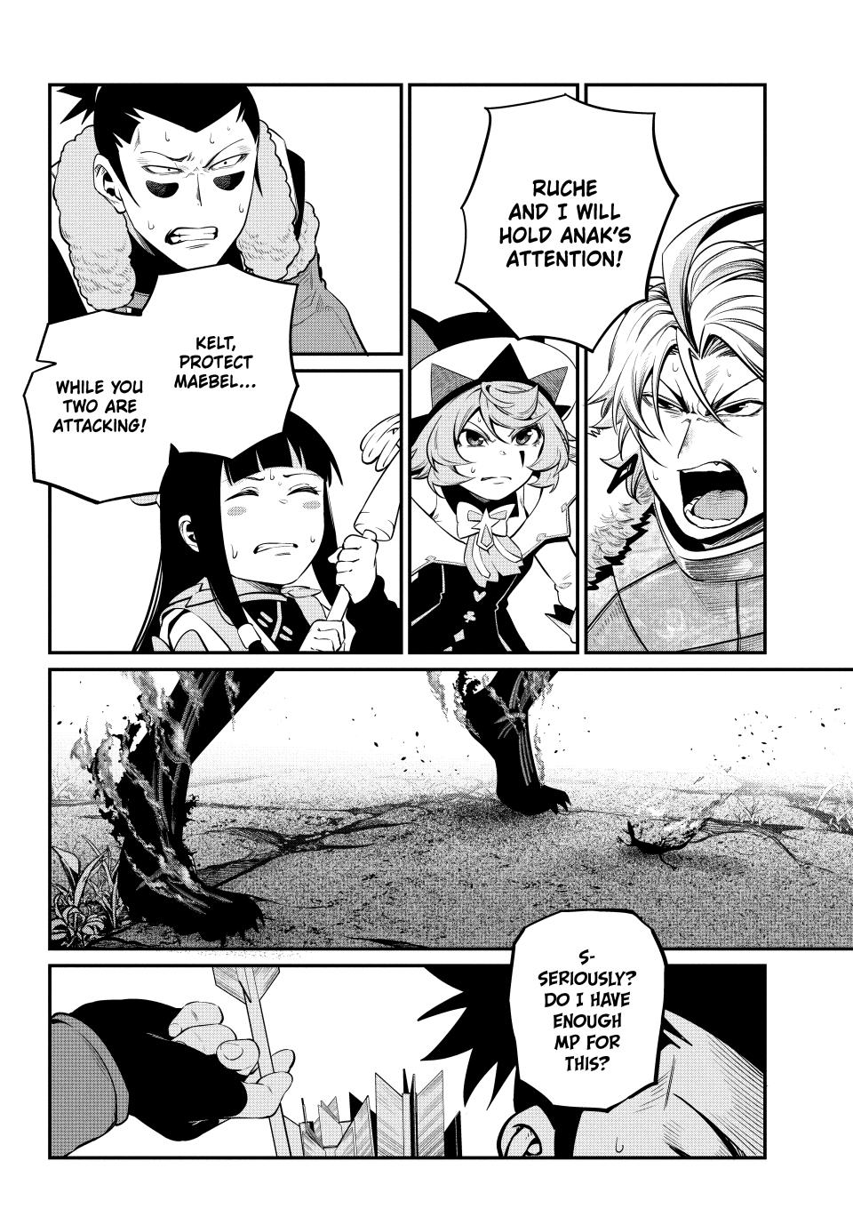 The Exiled Reincarnated Heavy Knight Is Unrivaled in Game Knowledge Chapter 136 - Page 5