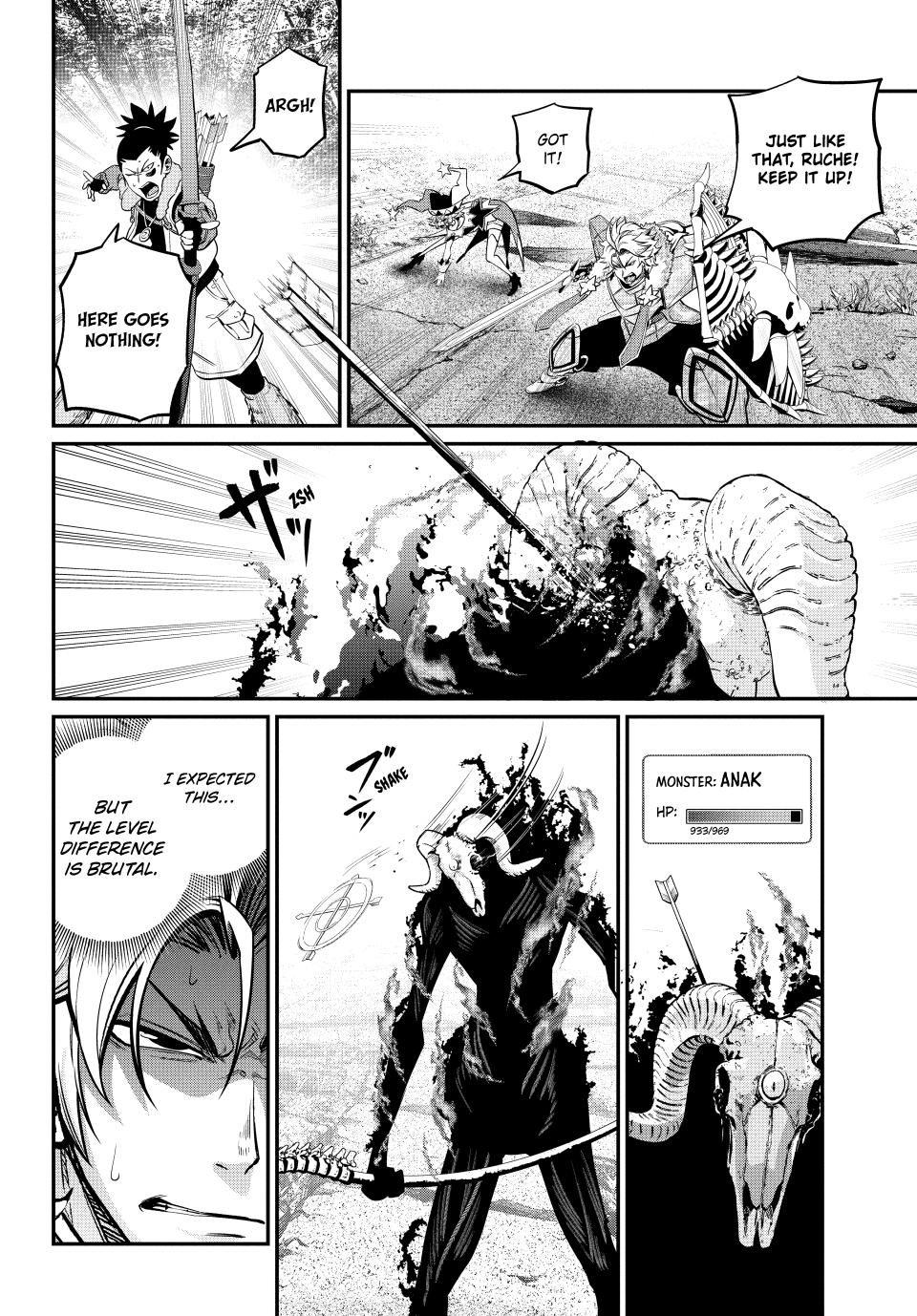 The Exiled Reincarnated Heavy Knight Is Unrivaled in Game Knowledge Chapter 136 - Page 7