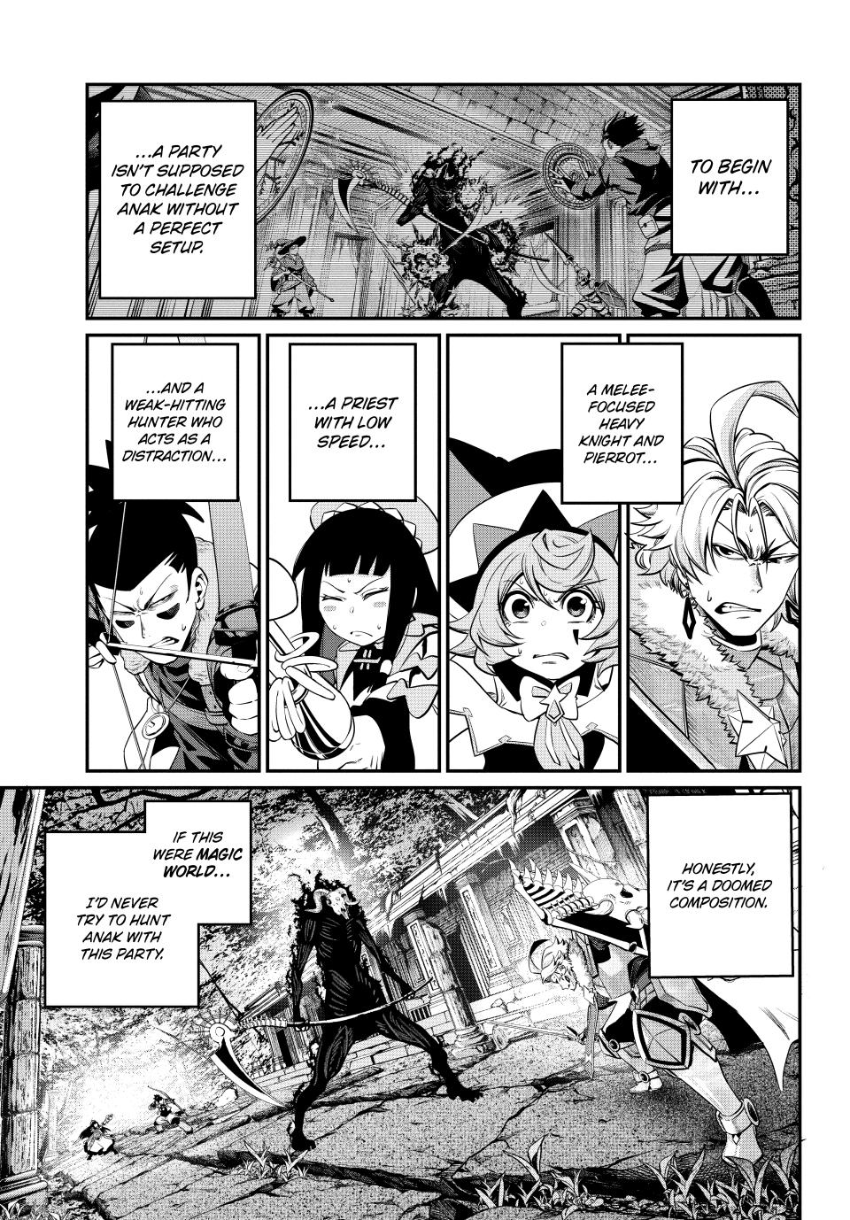 The Exiled Reincarnated Heavy Knight Is Unrivaled in Game Knowledge Chapter 136 - Page 8