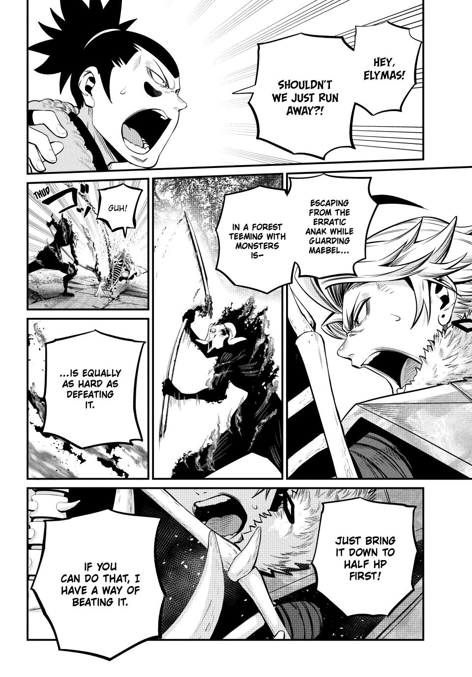 The Exiled Reincarnated Heavy Knight Is Unrivaled in Game Knowledge Chapter 136 - Page 9