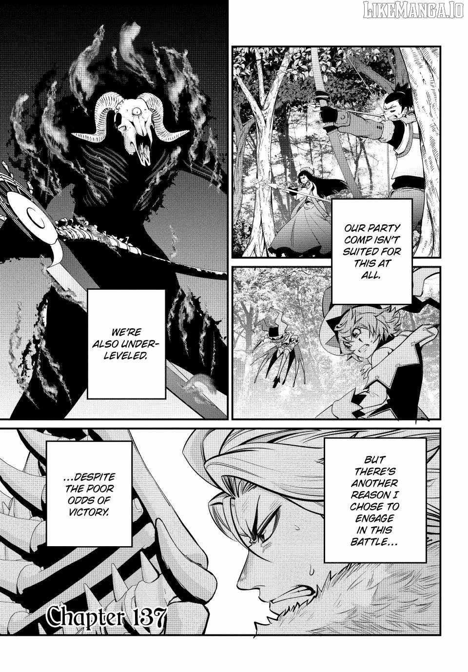 The Exiled Reincarnated Heavy Knight Is Unrivaled in Game Knowledge Chapter 137 - Page 0
