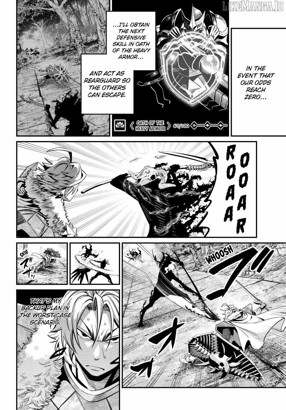 The Exiled Reincarnated Heavy Knight Is Unrivaled in Game Knowledge Chapter 137 - Page 1