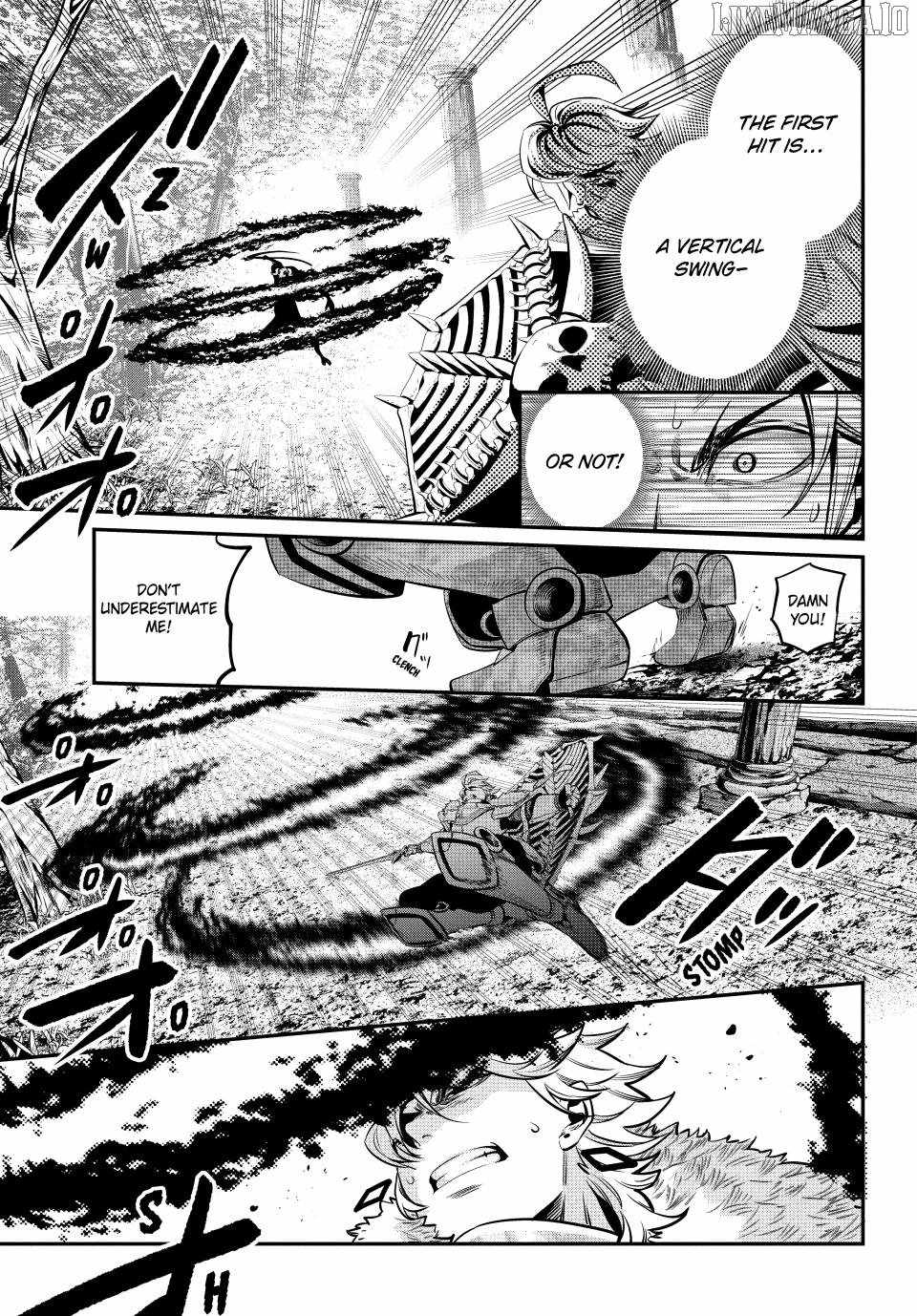 The Exiled Reincarnated Heavy Knight Is Unrivaled in Game Knowledge Chapter 137 - Page 10