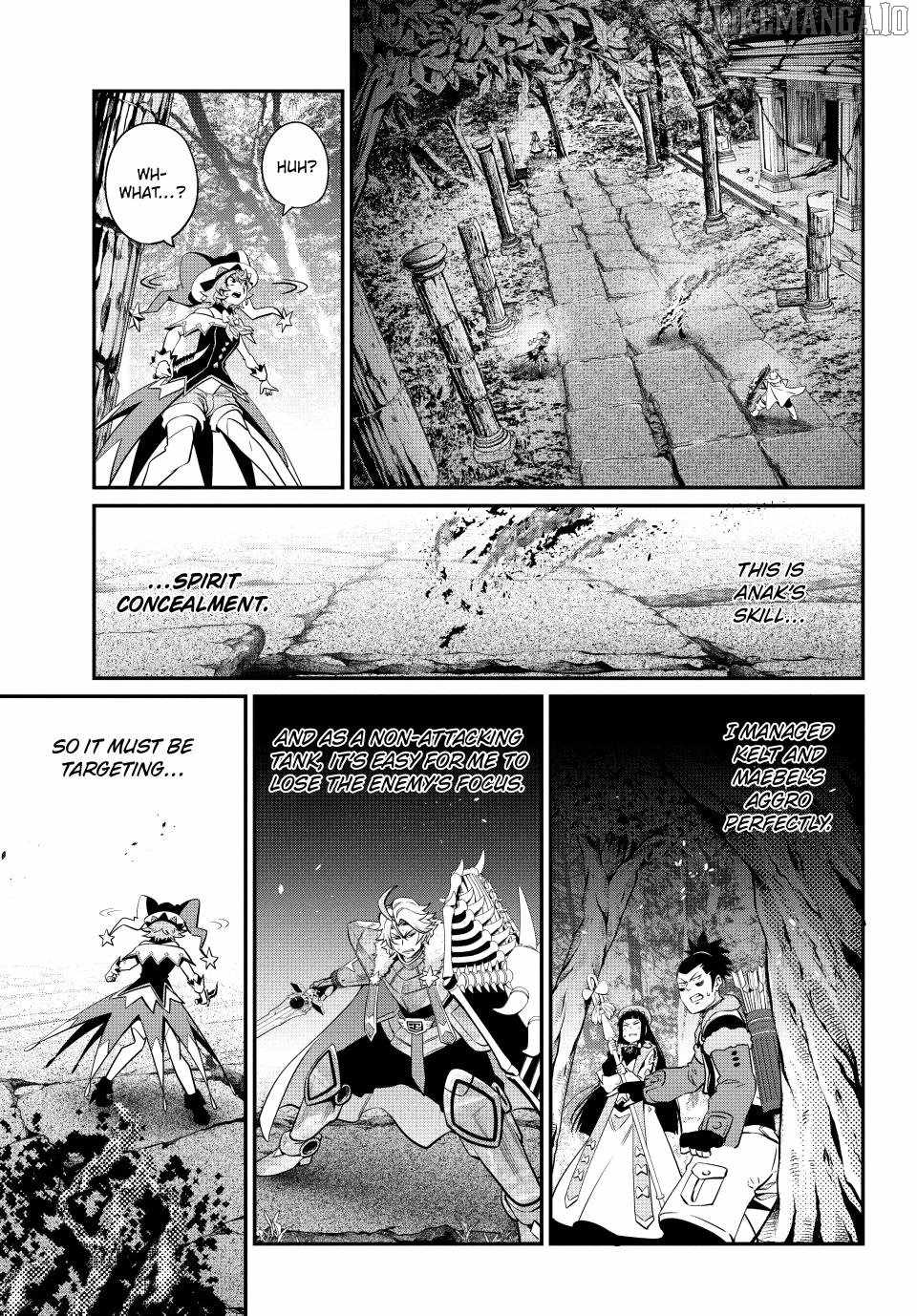 The Exiled Reincarnated Heavy Knight Is Unrivaled in Game Knowledge Chapter 137 - Page 4