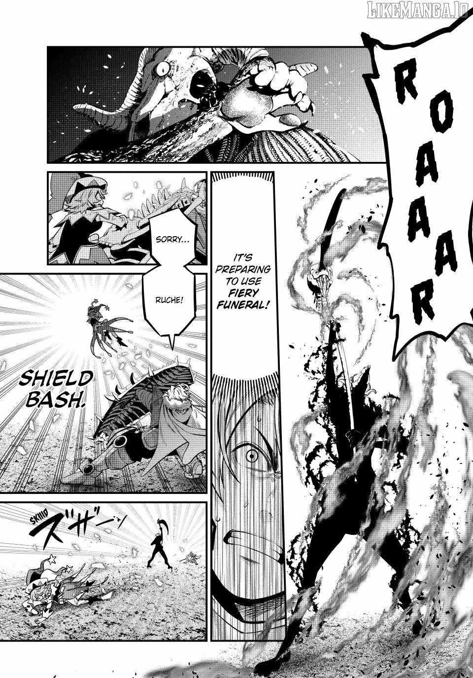 The Exiled Reincarnated Heavy Knight Is Unrivaled in Game Knowledge Chapter 137 - Page 8