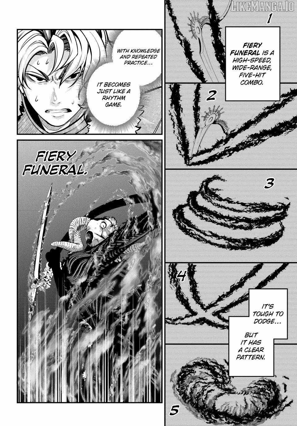 The Exiled Reincarnated Heavy Knight Is Unrivaled in Game Knowledge Chapter 137 - Page 9