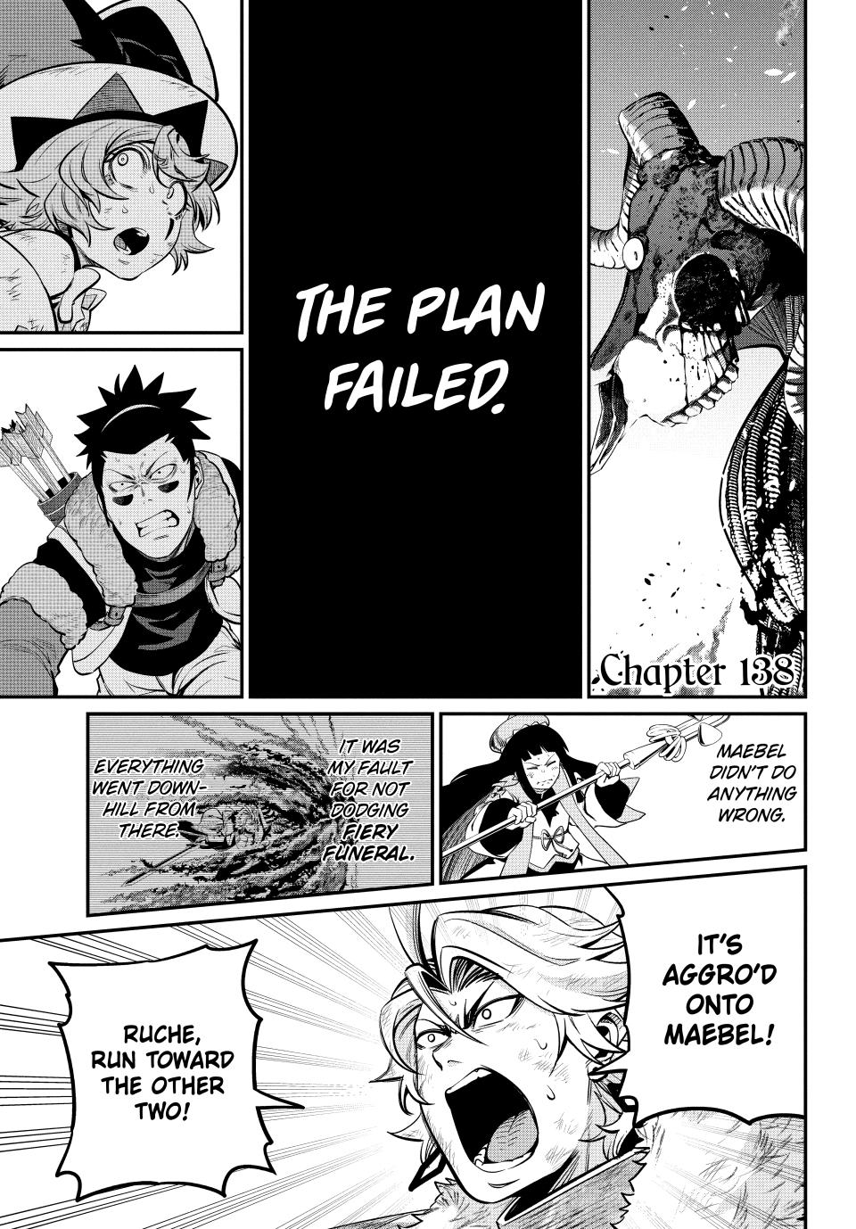 The Exiled Reincarnated Heavy Knight Is Unrivaled in Game Knowledge Chapter 138 - Page 1